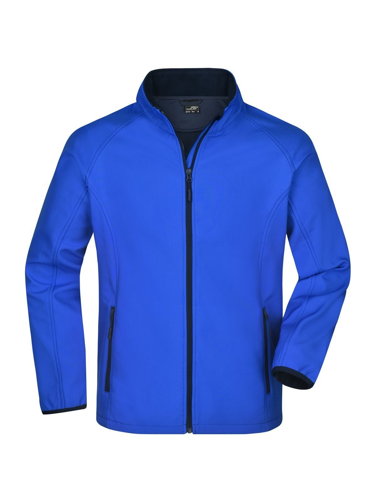 Jaqueta Softshell Masculina Promocional - NABNY - AZUL-NÁTICO-MARINHO