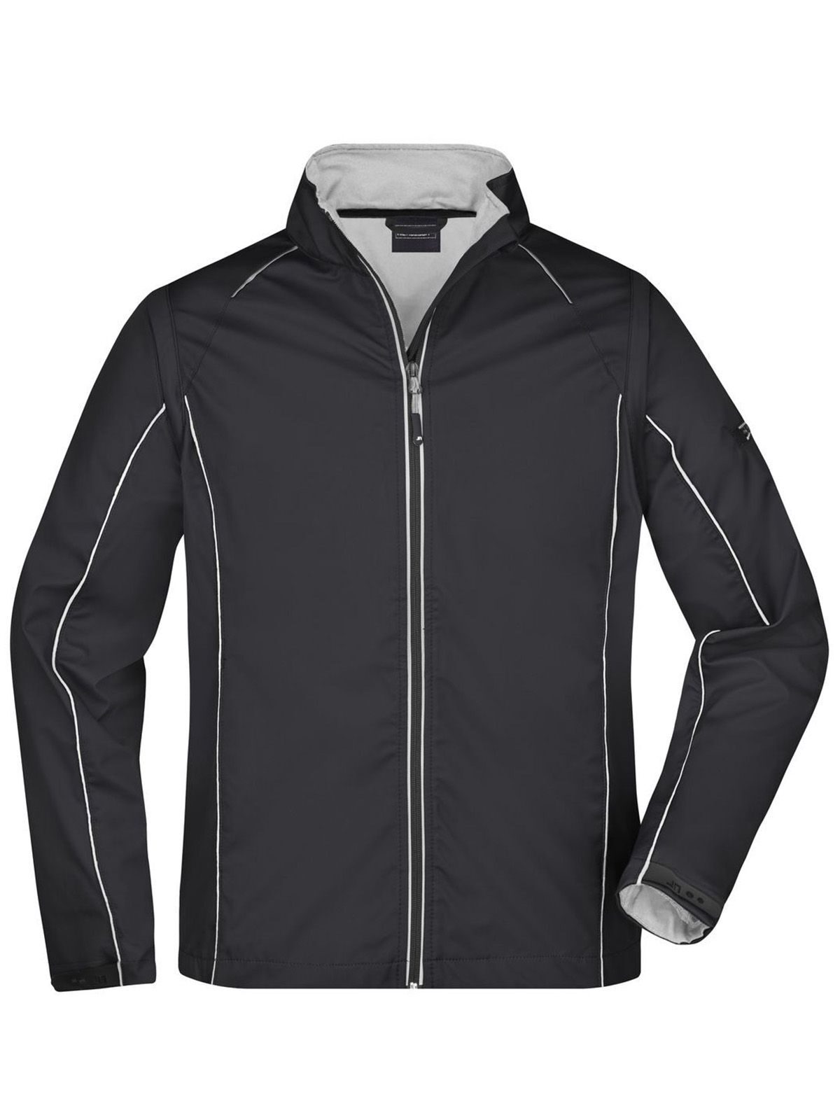 Jaqueta Softshell Masculina com Zíper Removível - BLSI - PRATA
