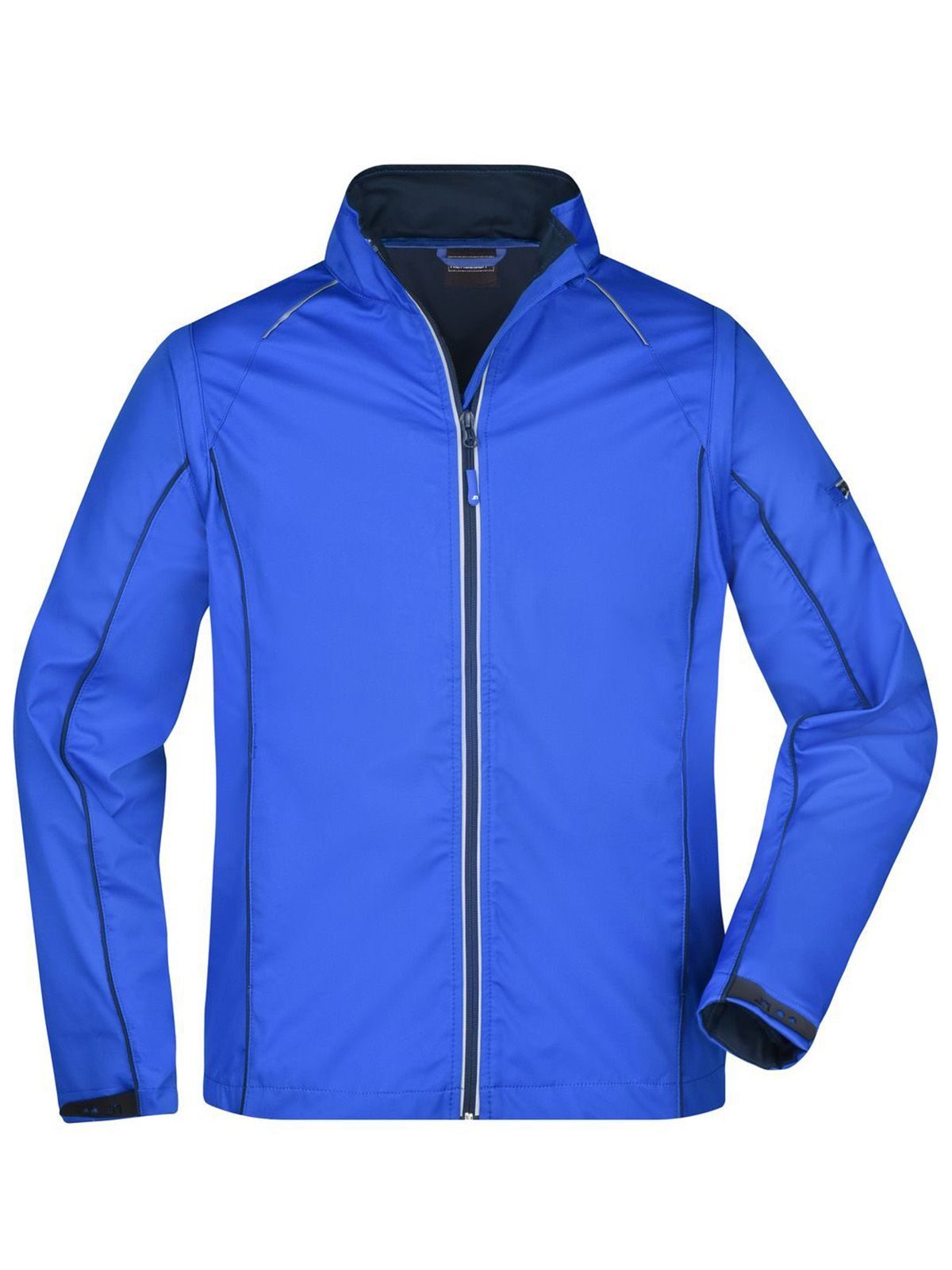 Jaqueta Softshell Masculina com Zíper Removível - NABNY - AZUL-NÁTICO-MARINHO