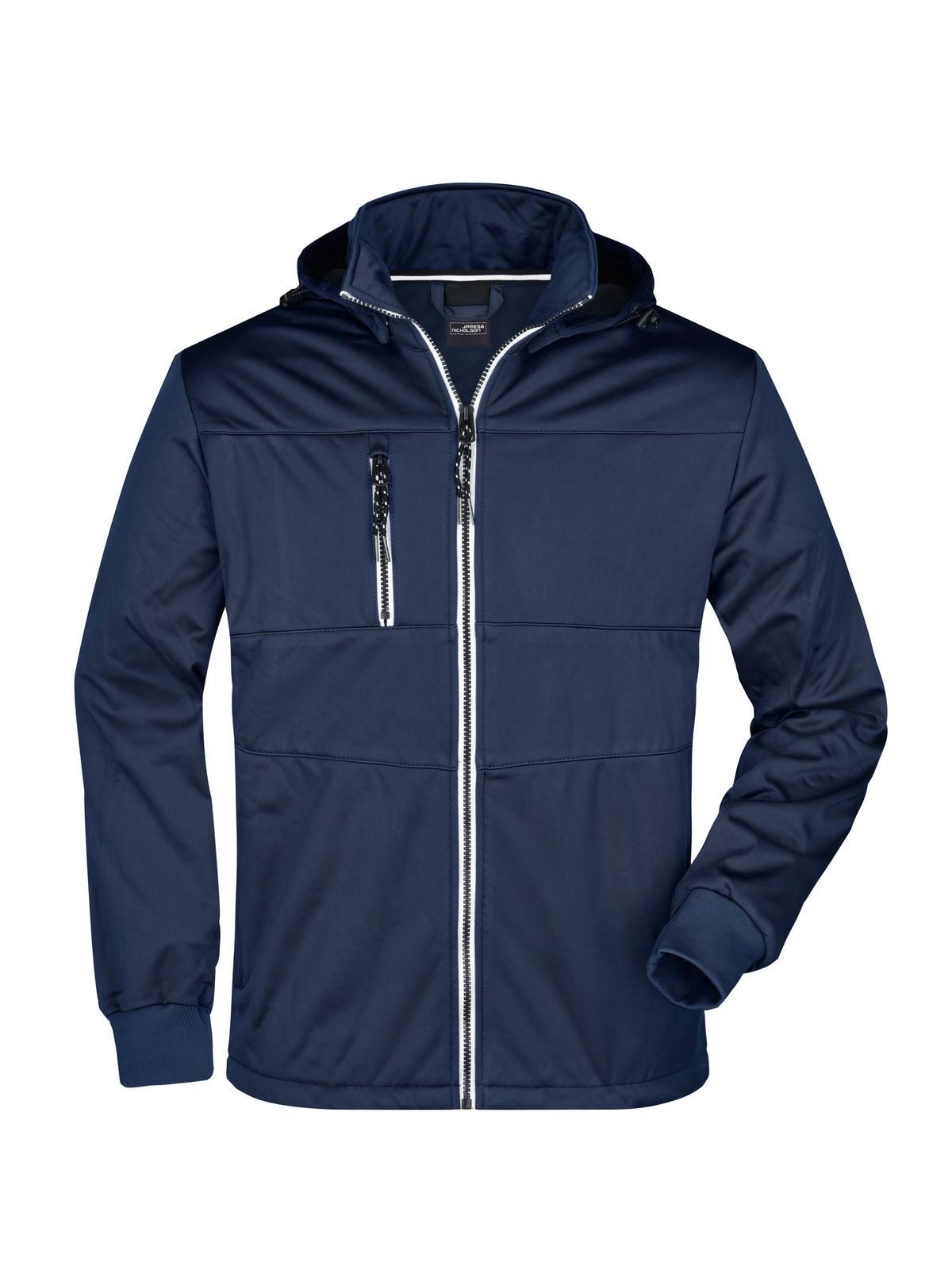 Jaqueta Marítima Masculina - NYNYWH - Azul Marinho-Azul Marinho-Branco