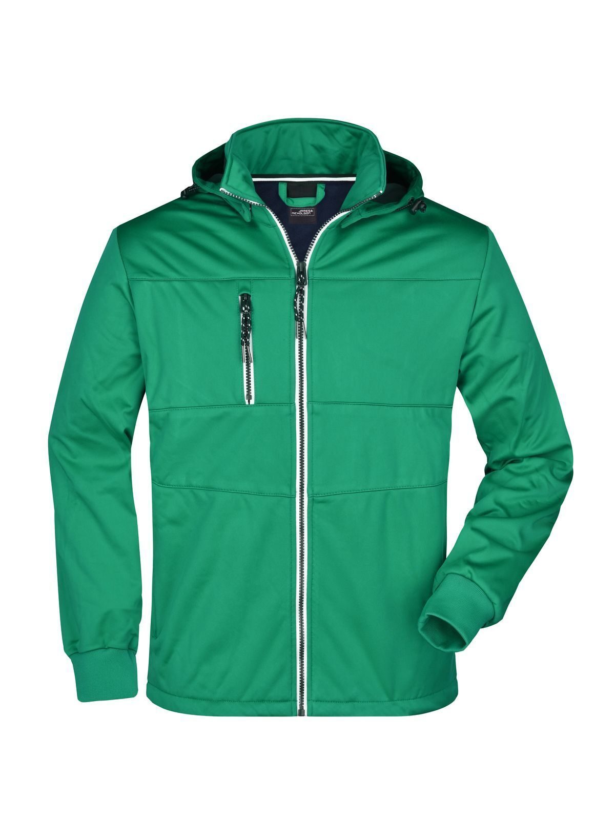 Jaqueta Marítima Masculina - IRNYWH - VERDE-IRLANDÊS-MARINHO-BRANCO