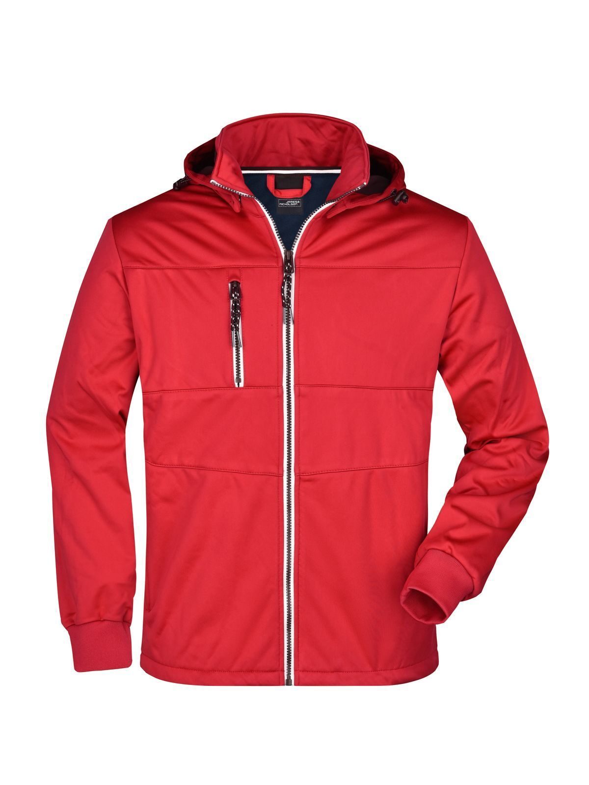 Jaqueta Marítima Masculina - RDNYWH - VERMELHO-MARINHO-BRANCO