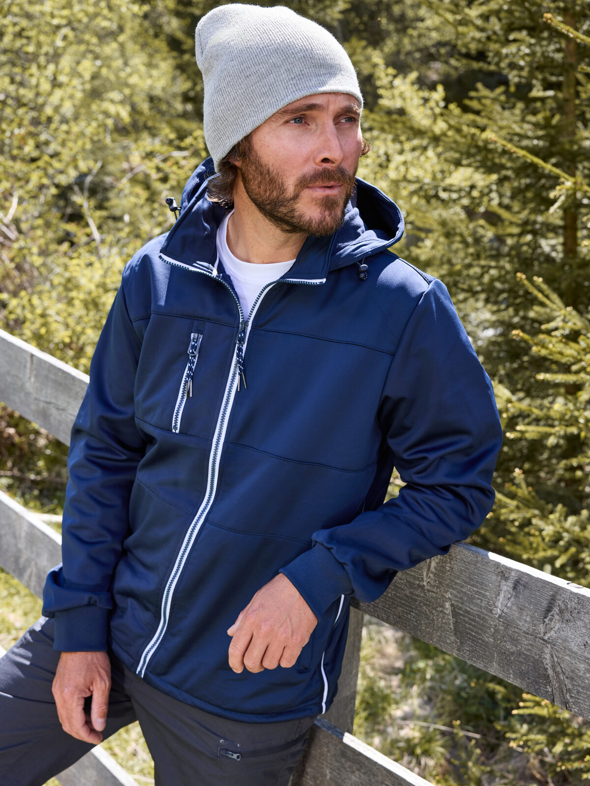Jaqueta Marítima Masculina
