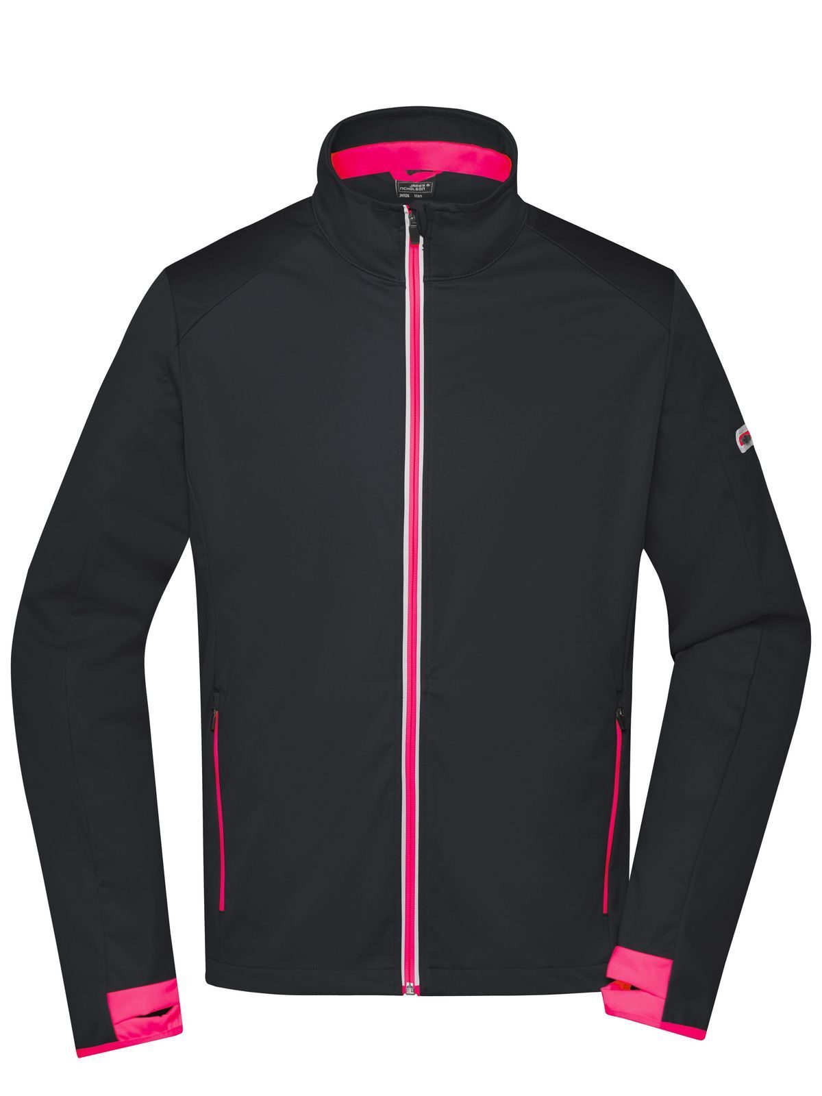 Jaqueta Softshell Esportiva Masculina - BLLRD - Vermelho Claro