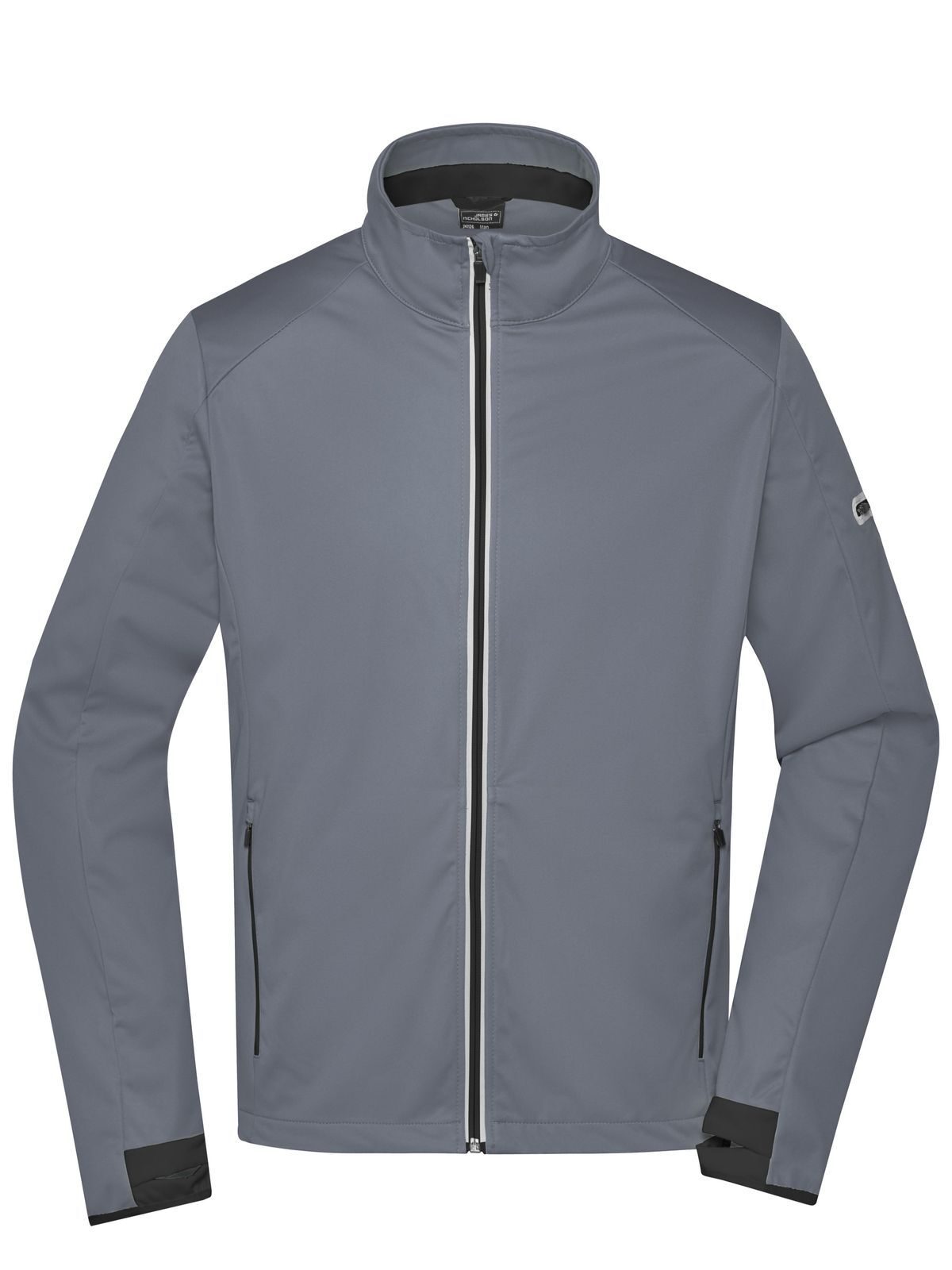 Jaqueta Softshell Esportiva Masculina - TIBL -Titã - Preto