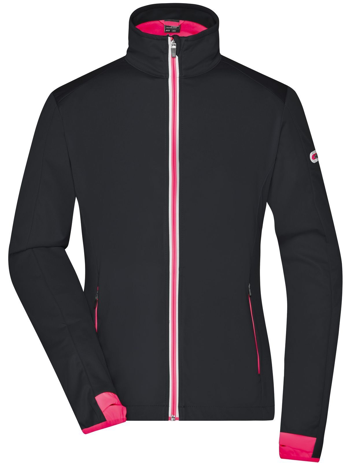 Jaqueta Softshell Esportiva Feminina - BLLRD - Vermelho Claro