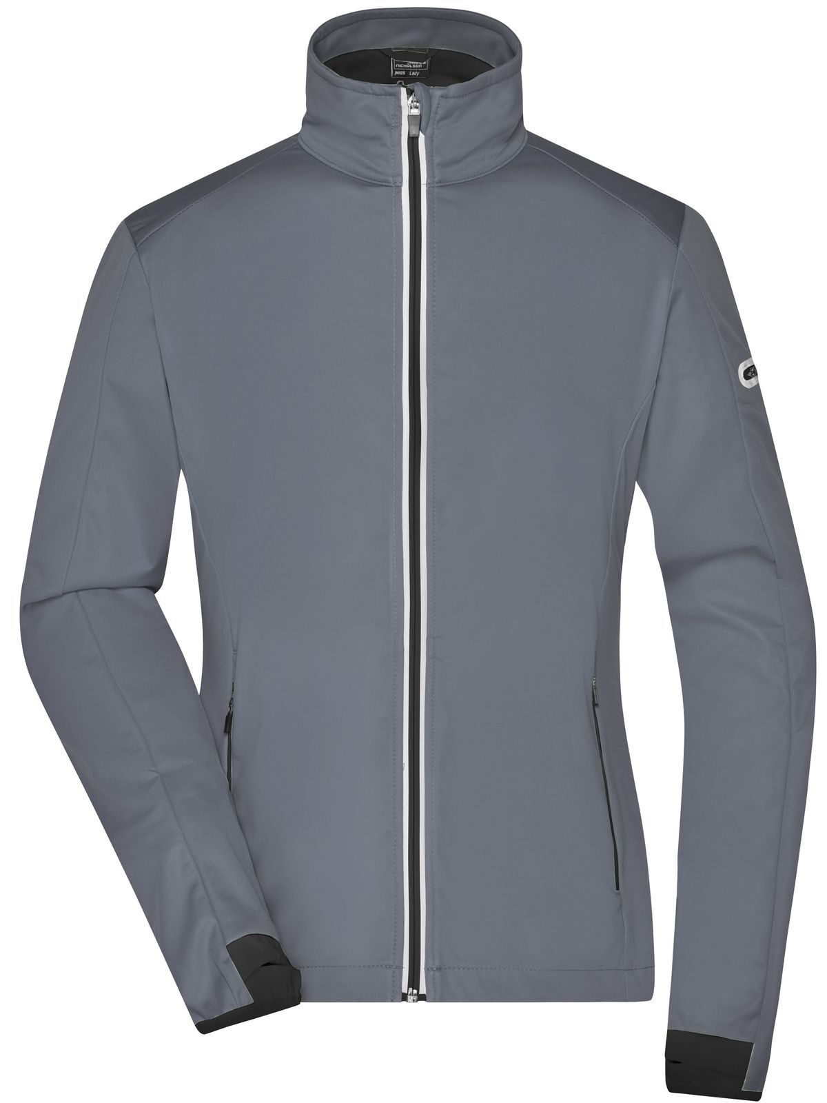 Jaqueta Softshell Esportiva Feminina - TIBL -Titã - Preto