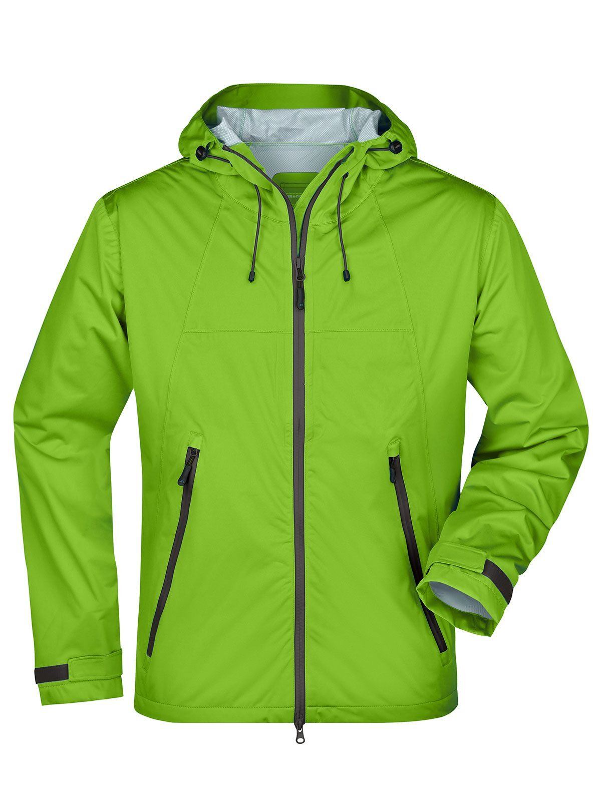 Jaqueta masculina para atividades ao ar livre - SPGRIRG - VERDE-PRIMAVERA-CINZA-FERRO