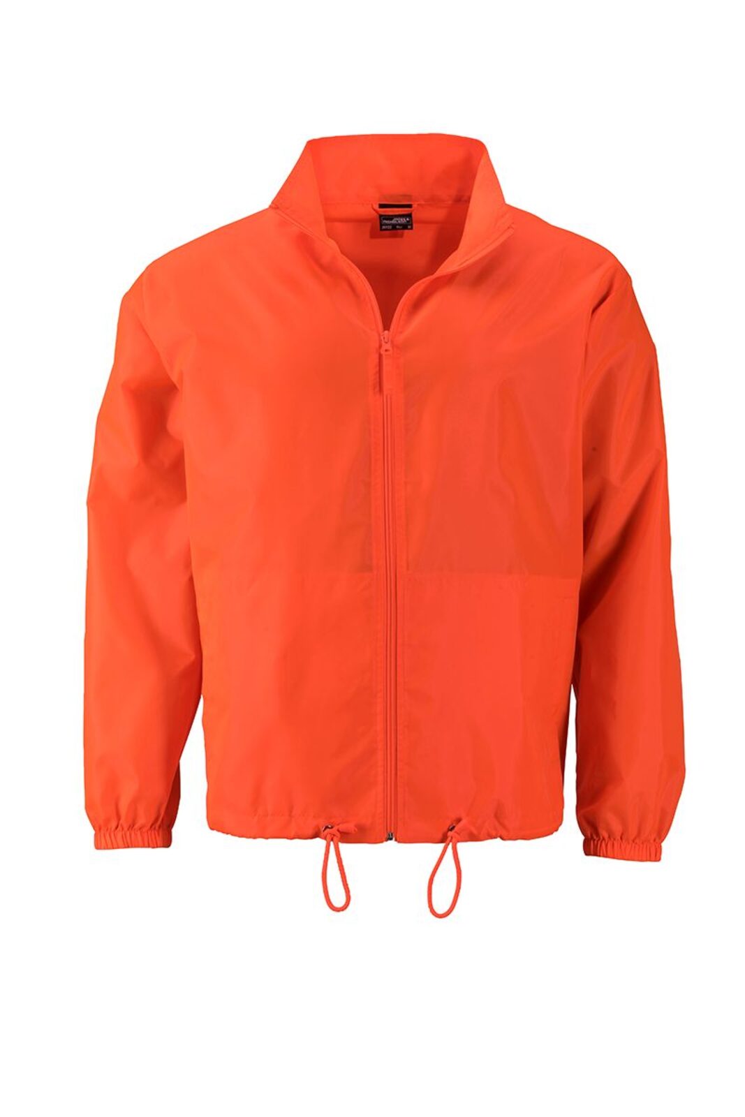 Jaqueta Promocional Masculina - BROR - Laranja Brilhante