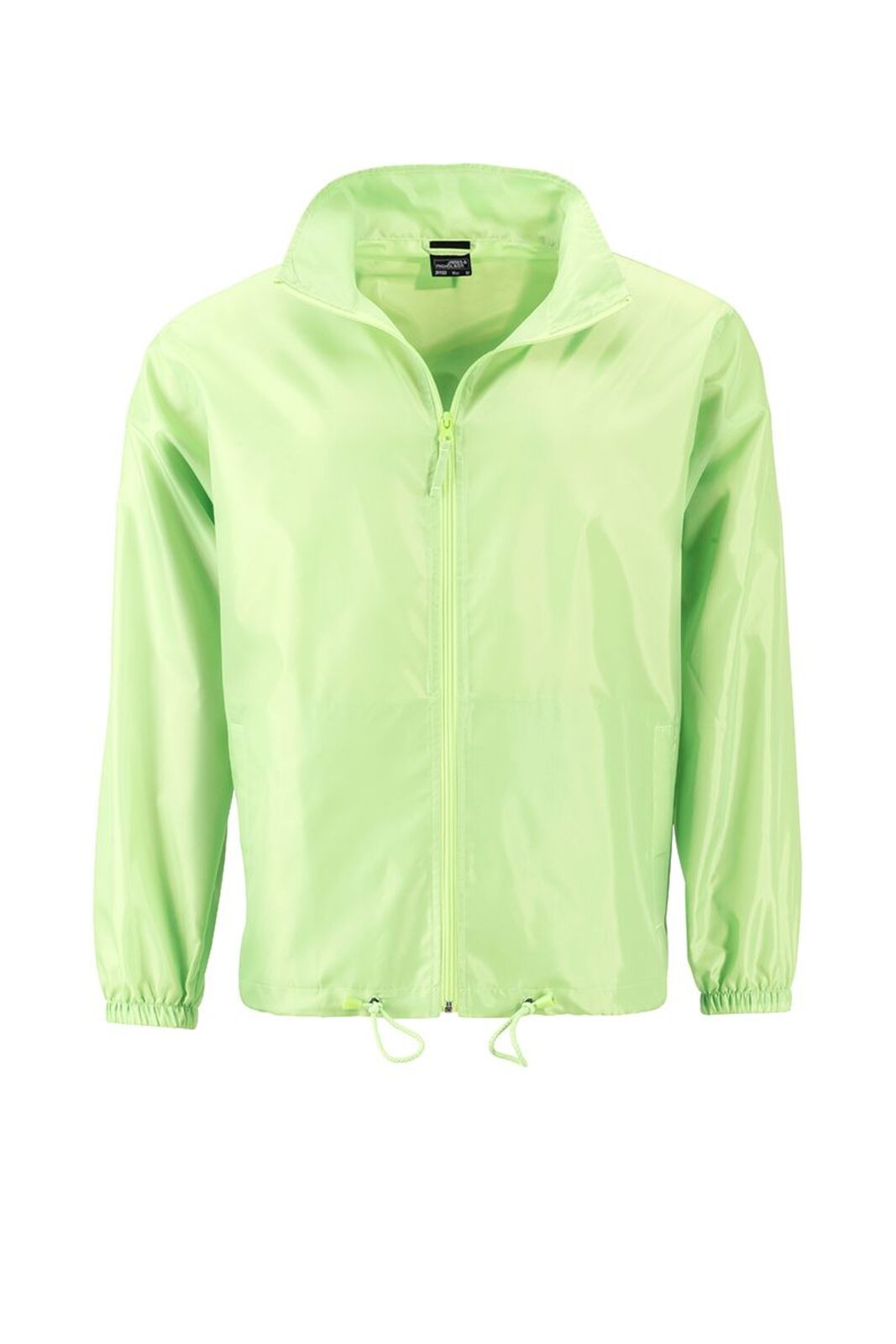 Jaqueta Promocional Masculina - BRYE - Amarelo Brilhante