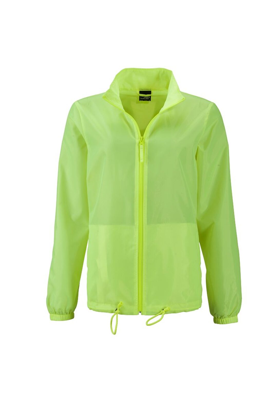 Jaqueta Promocional Feminina - BRYE - Amarelo Brilhante