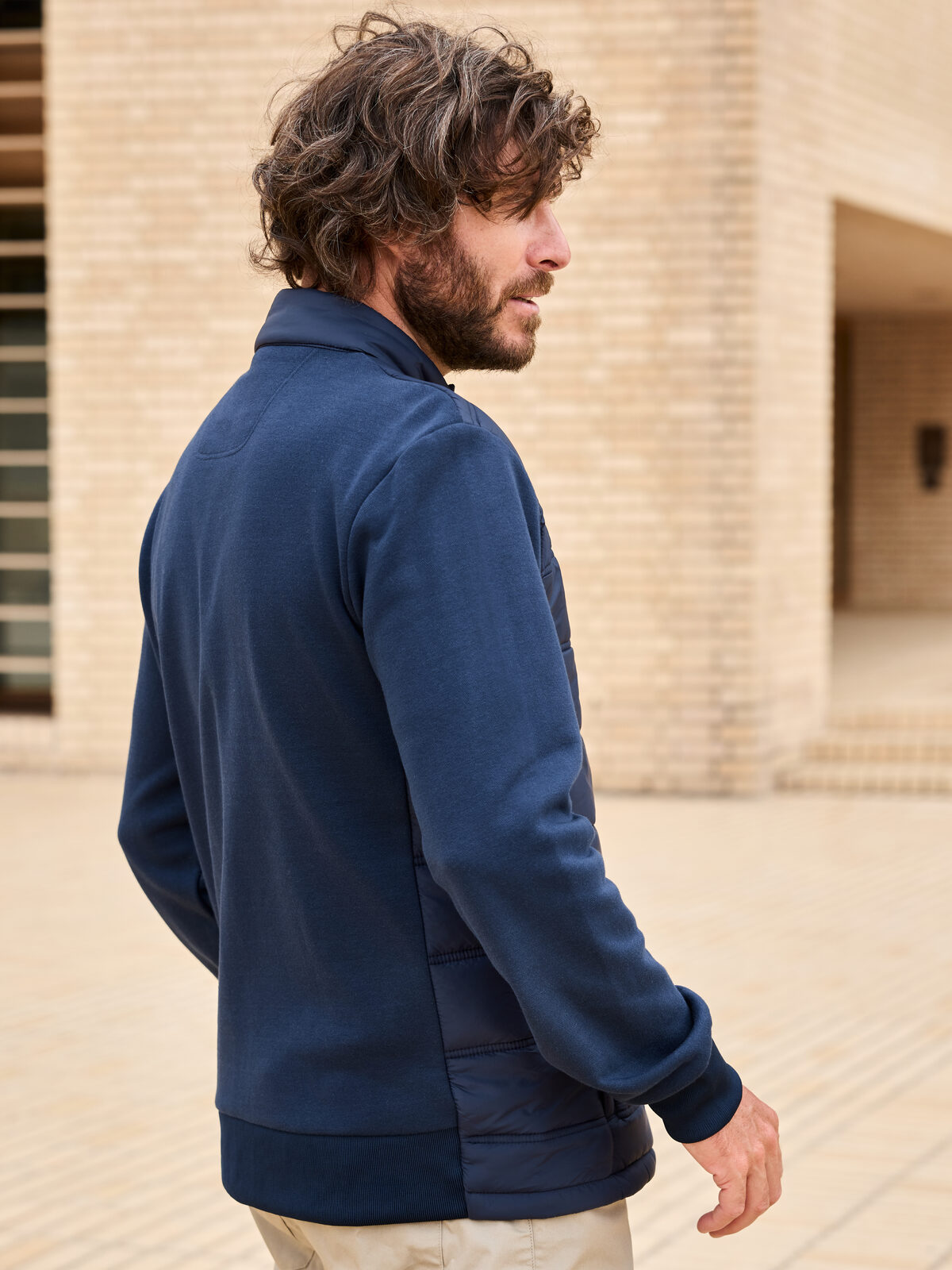 Jaqueta Híbrida Masculina
