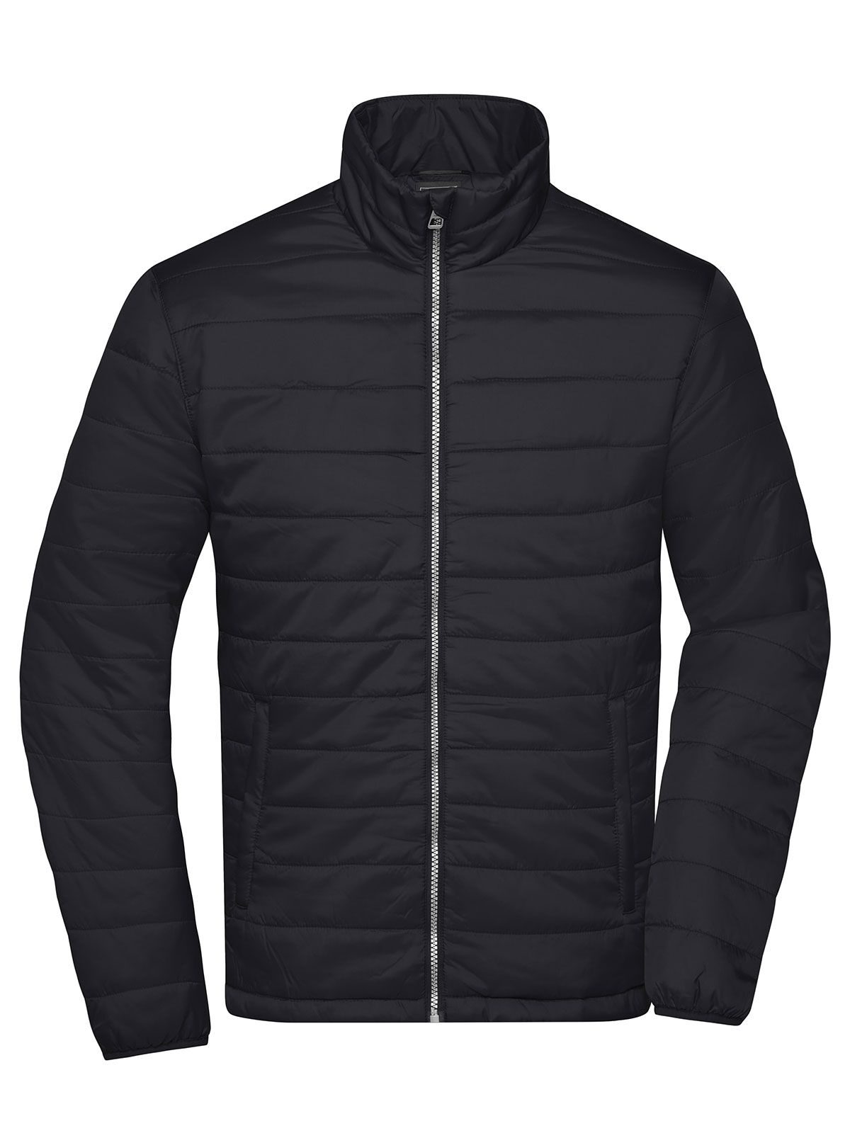 Jaqueta acolchoada masculina - BL - Preto
