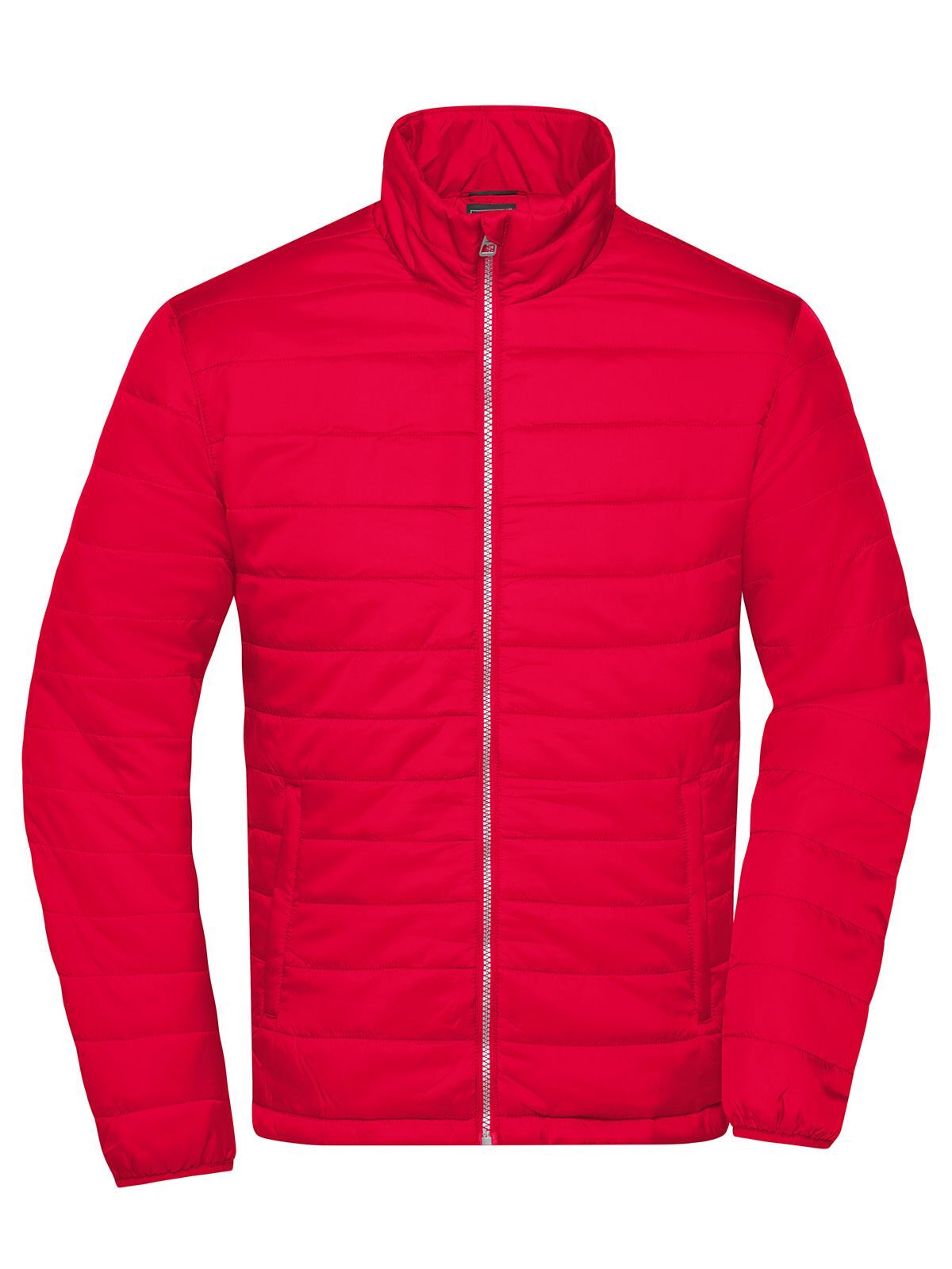 Jaqueta acolchoada masculina - RD - Vermelho
