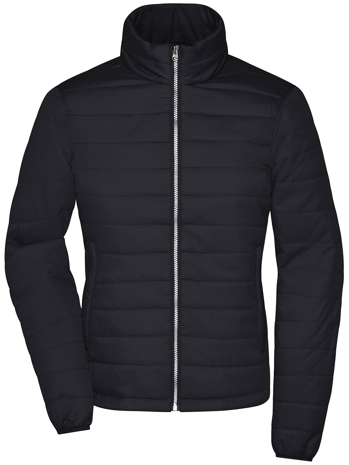 Jaqueta acolchoada feminina - BL - Preto