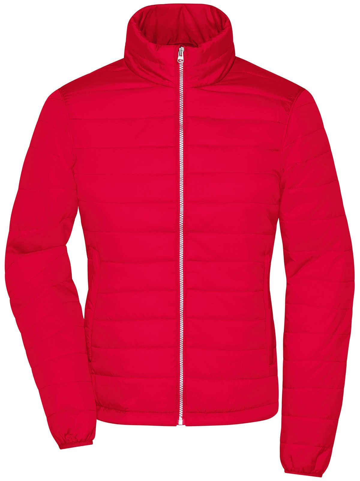 Jaqueta acolchoada feminina - RD - Vermelho