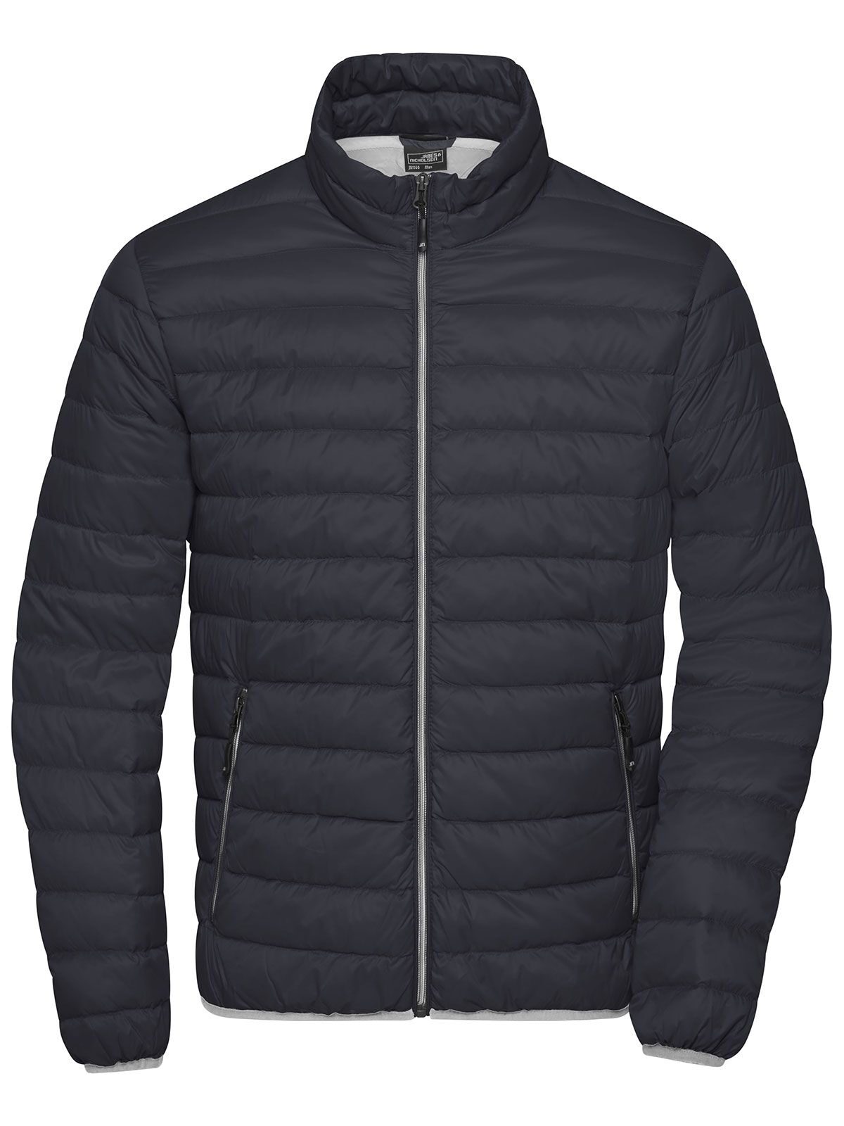 Jaqueta de plumas masculina - GRPSI - Grafite-prata
