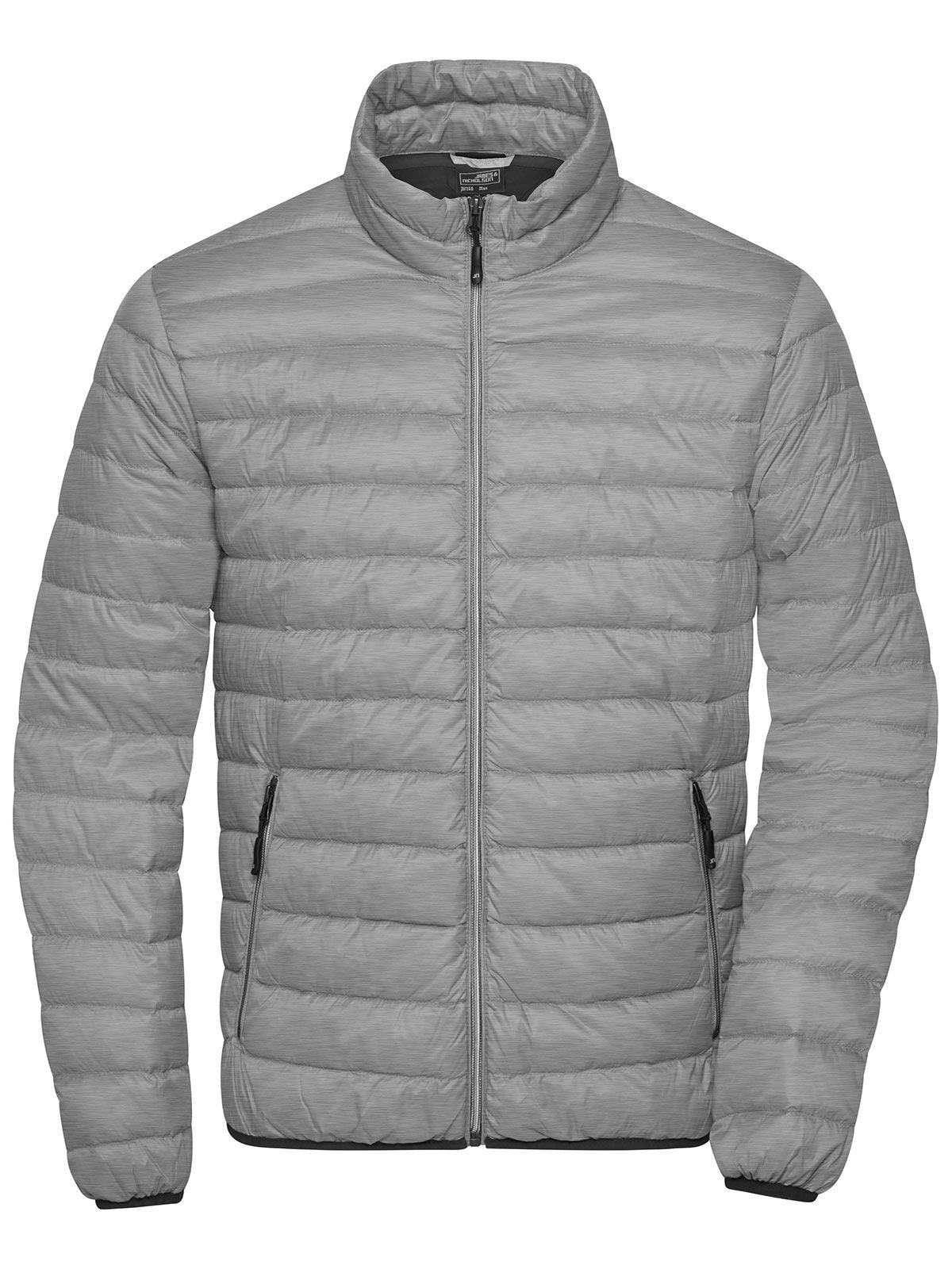 Jaqueta de plumas masculina - SMEGR - PRATA-MELANGE-GRAFITE