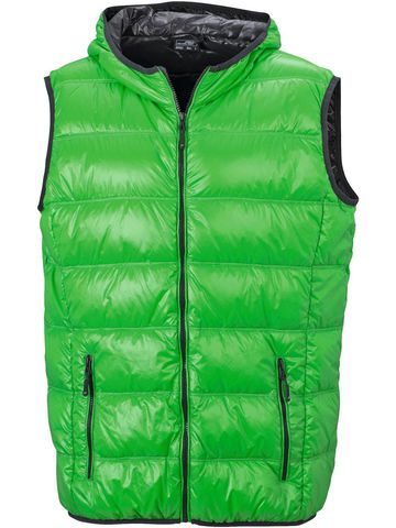 Colete de penas masculino - GRCB - carbono
