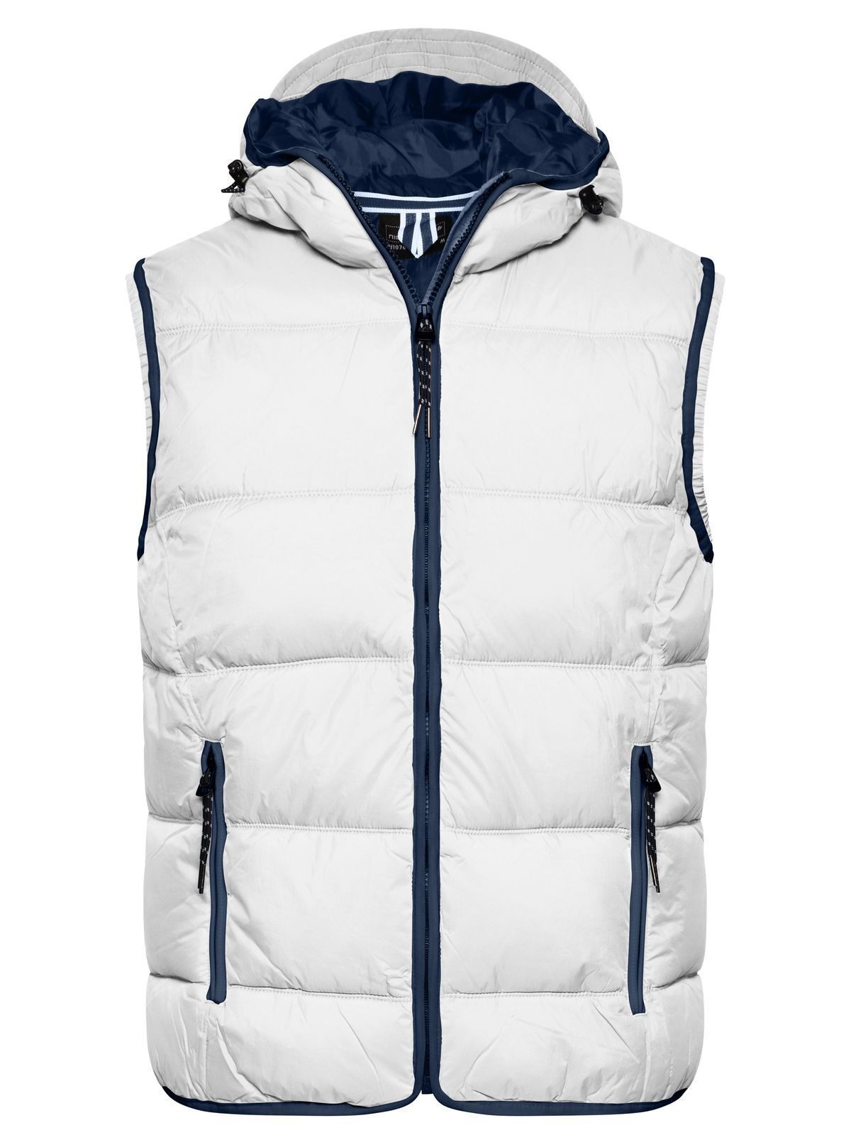 Colete Marítimo Masculino - WHNY - Branco-marinho