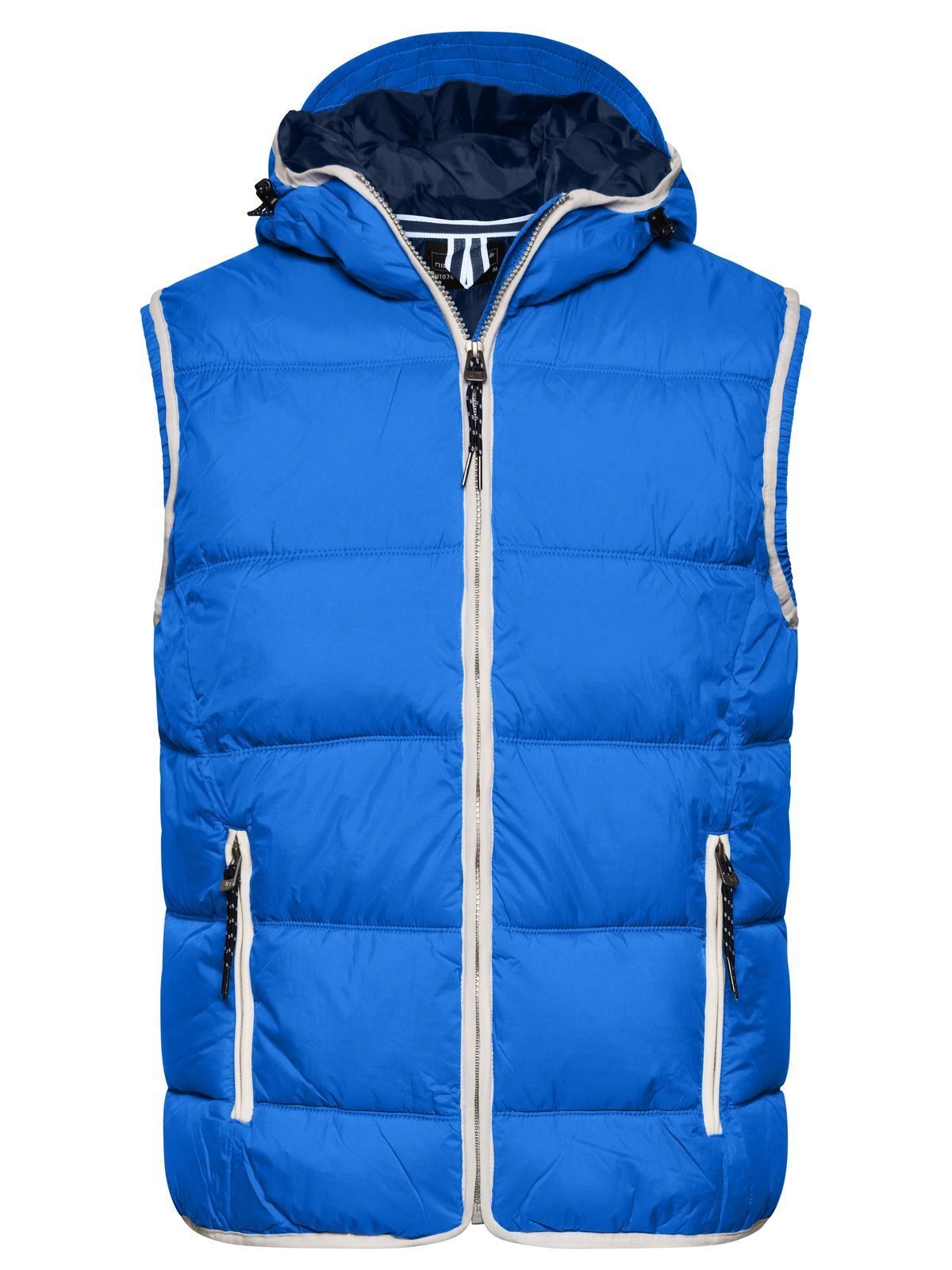 Colete Marítimo Masculino - NABLUWH - Azul-náutico-branco