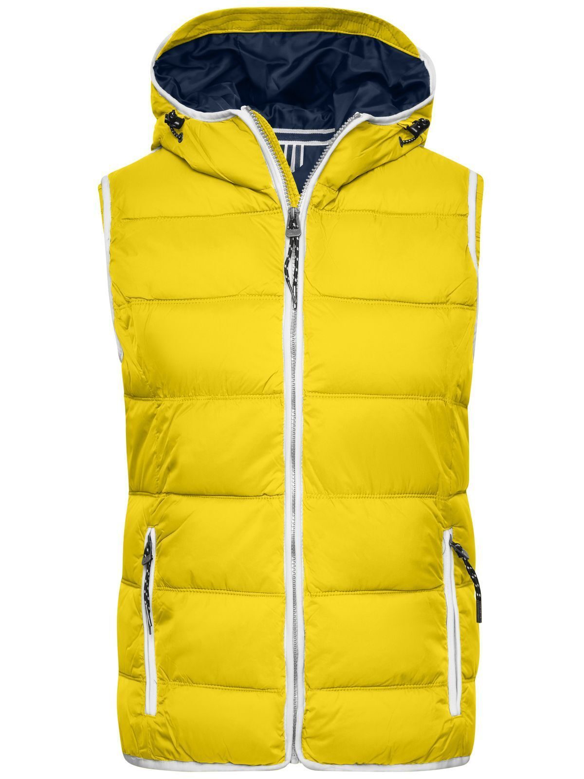 Colete náutico feminino - SUYEWH - Amarelo-sol-branco