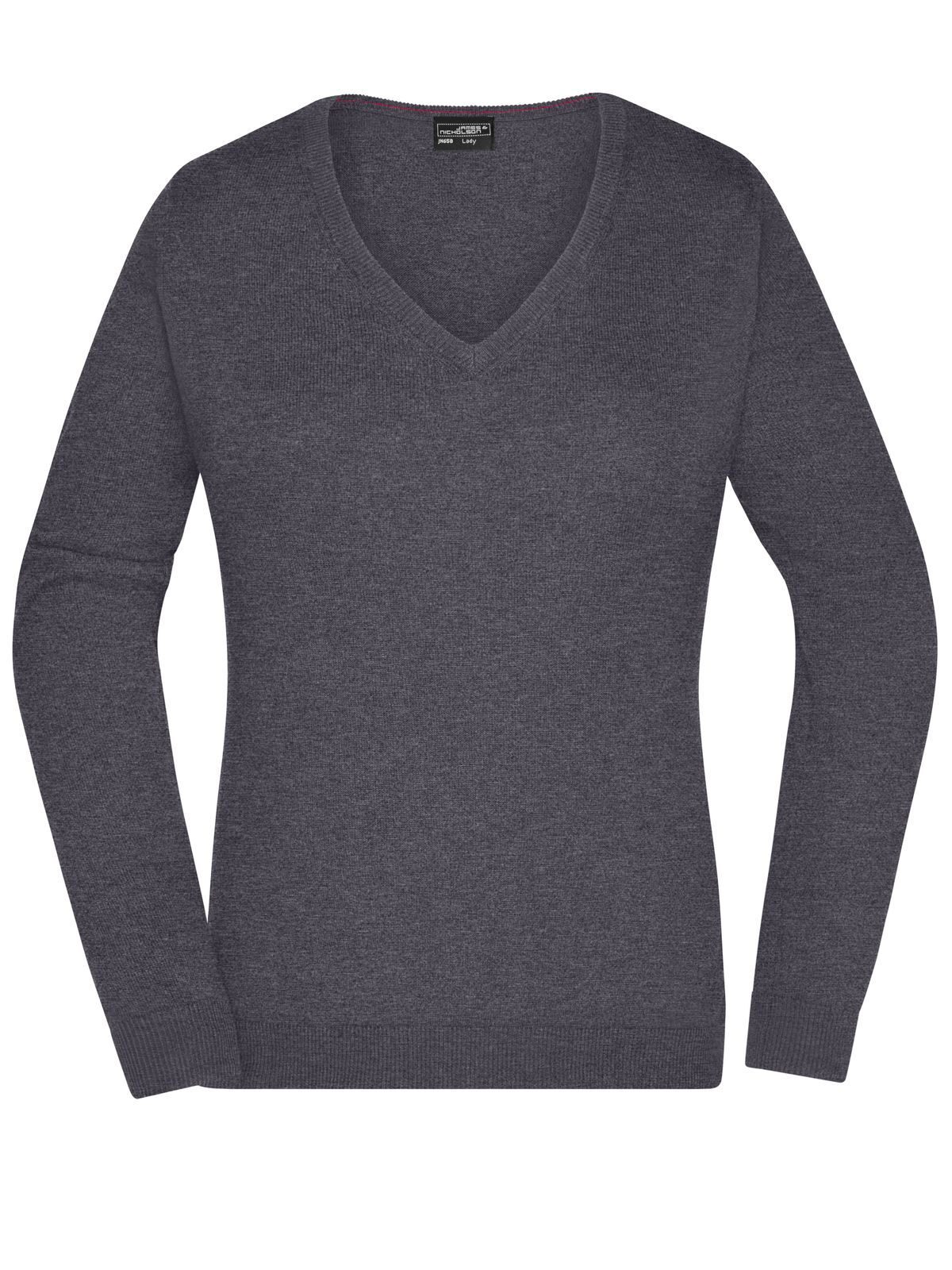 Blusa feminina com decote em V - AN - ANTRACITO