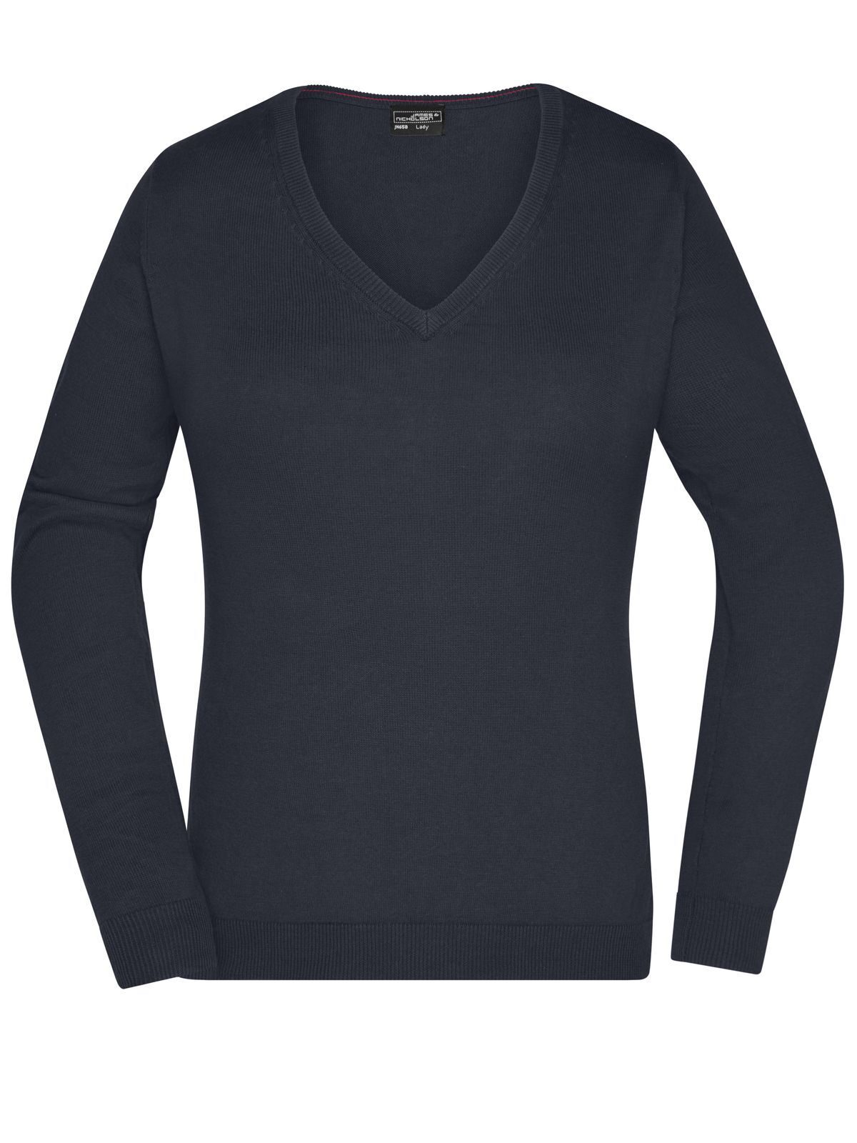 Blusa feminina com decote em V - CBMB - Carbon Melange