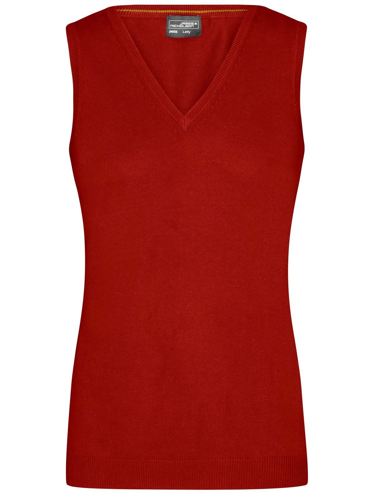 Blusa feminina com decote em V - BO - Bordéus