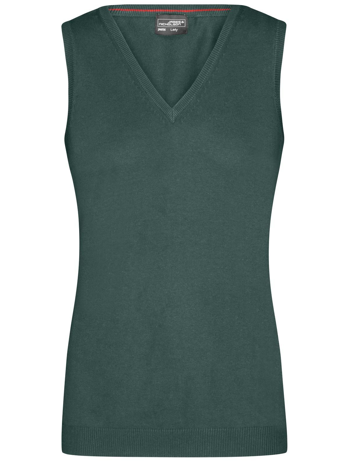 Blusa feminina com decote em V - FO - Verde floresta