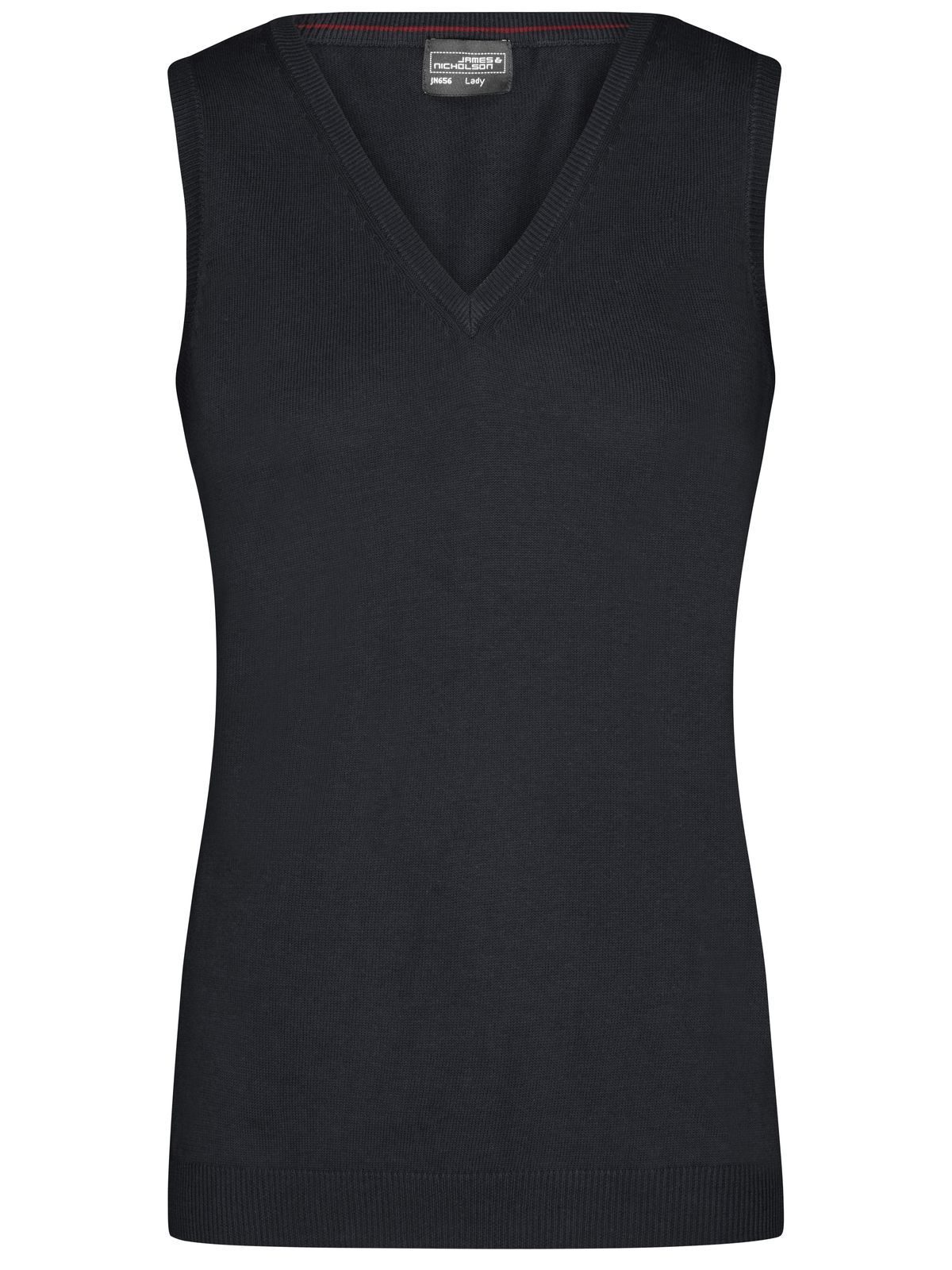 Blusa feminina com decote em V - CBMB - Carbon Melange