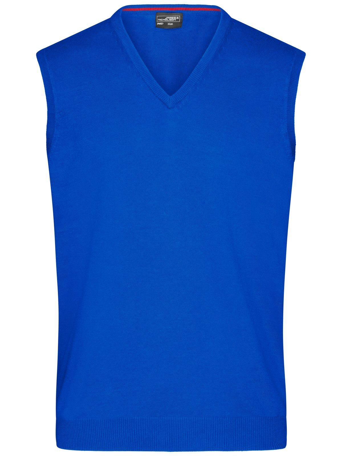 Suéter masculino com decote em V - RYOW - branco-sujo