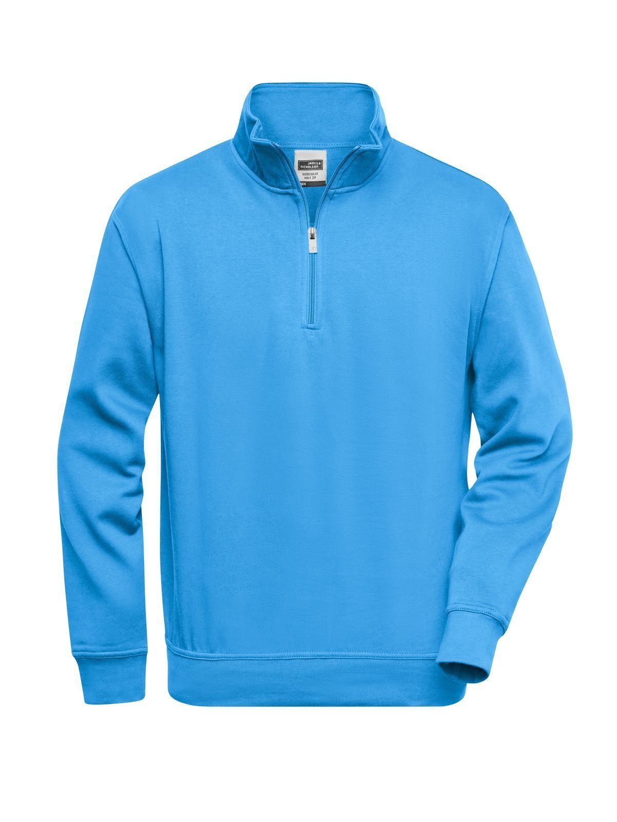 Moletom Workwear com Meio Zíper - ÁGUA