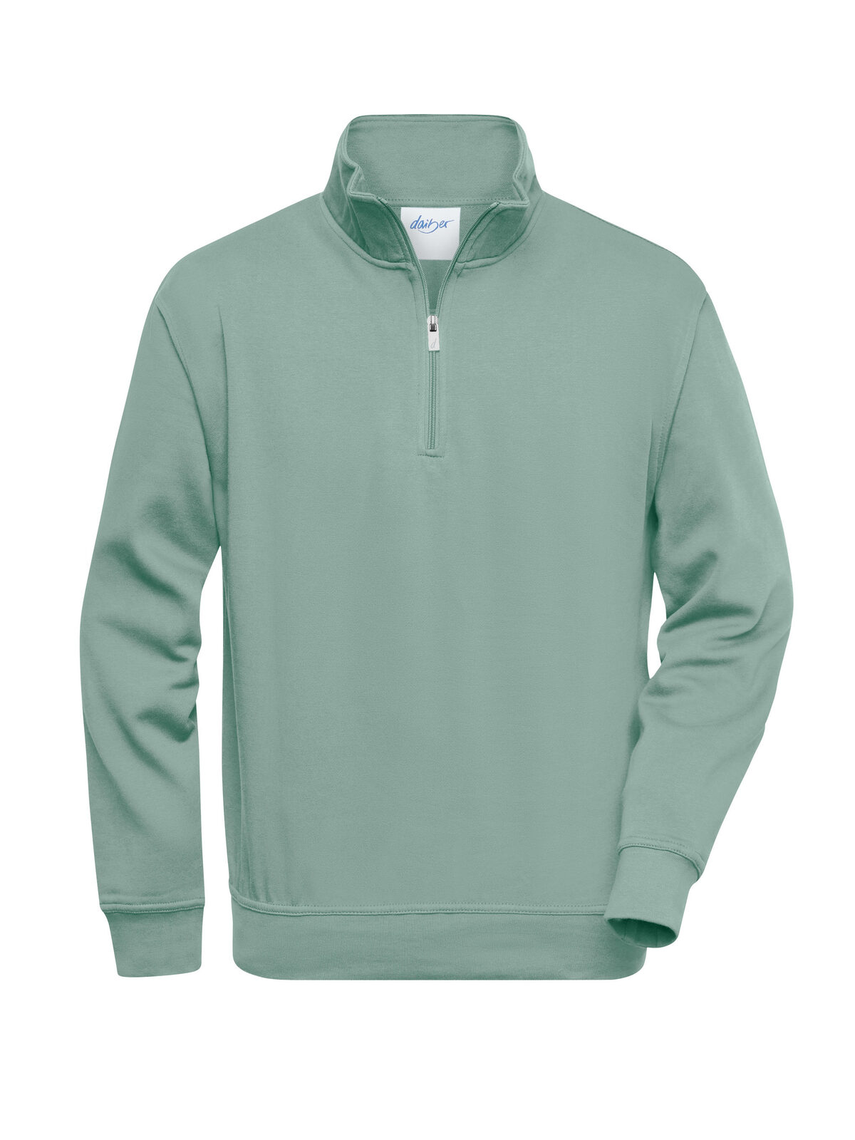 Moletom Workwear com Meio Zíper - FOGR - Verde Nebuloso