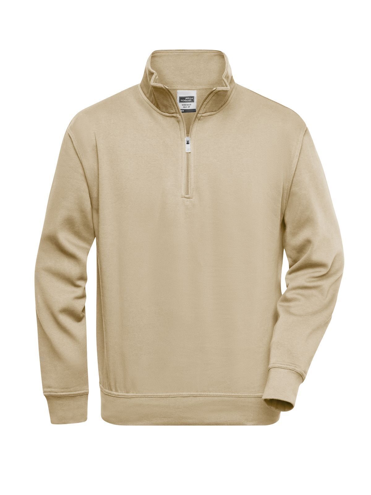 Moletom Workwear com Meio Zíper - ST-STONE