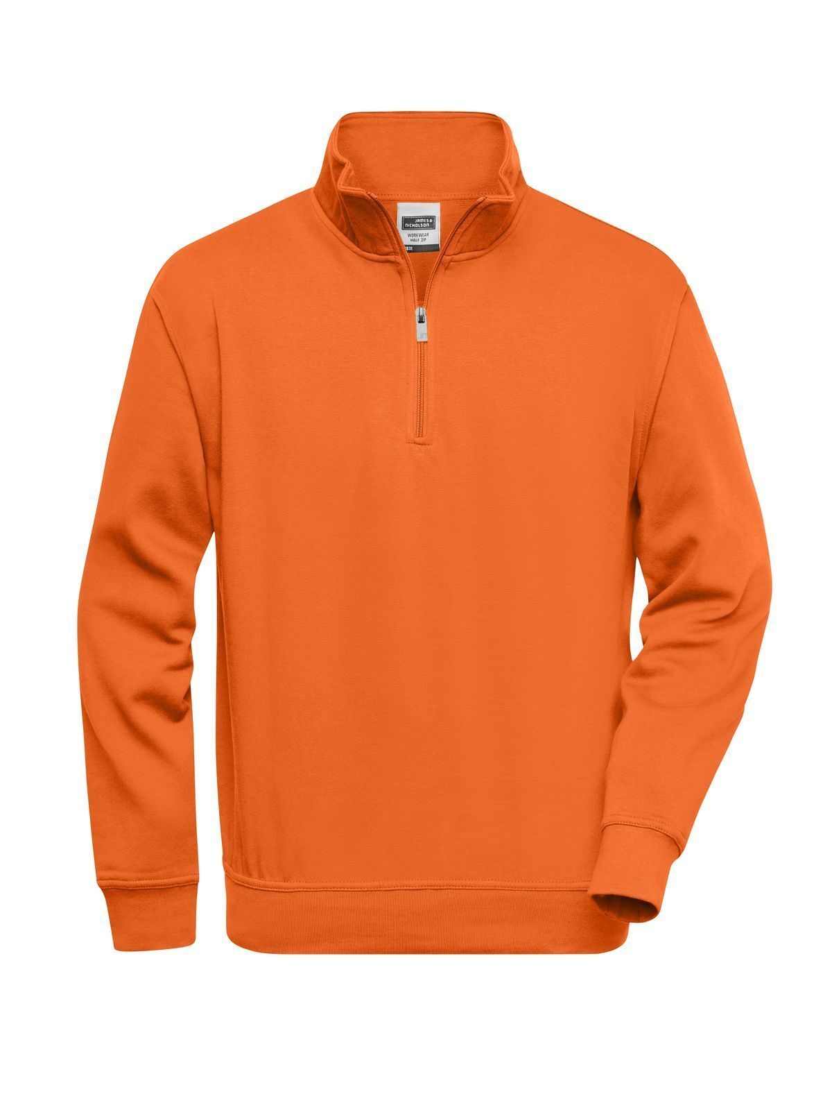 Moletom Workwear com Meio Zíper - ORNY - Azul Marinho