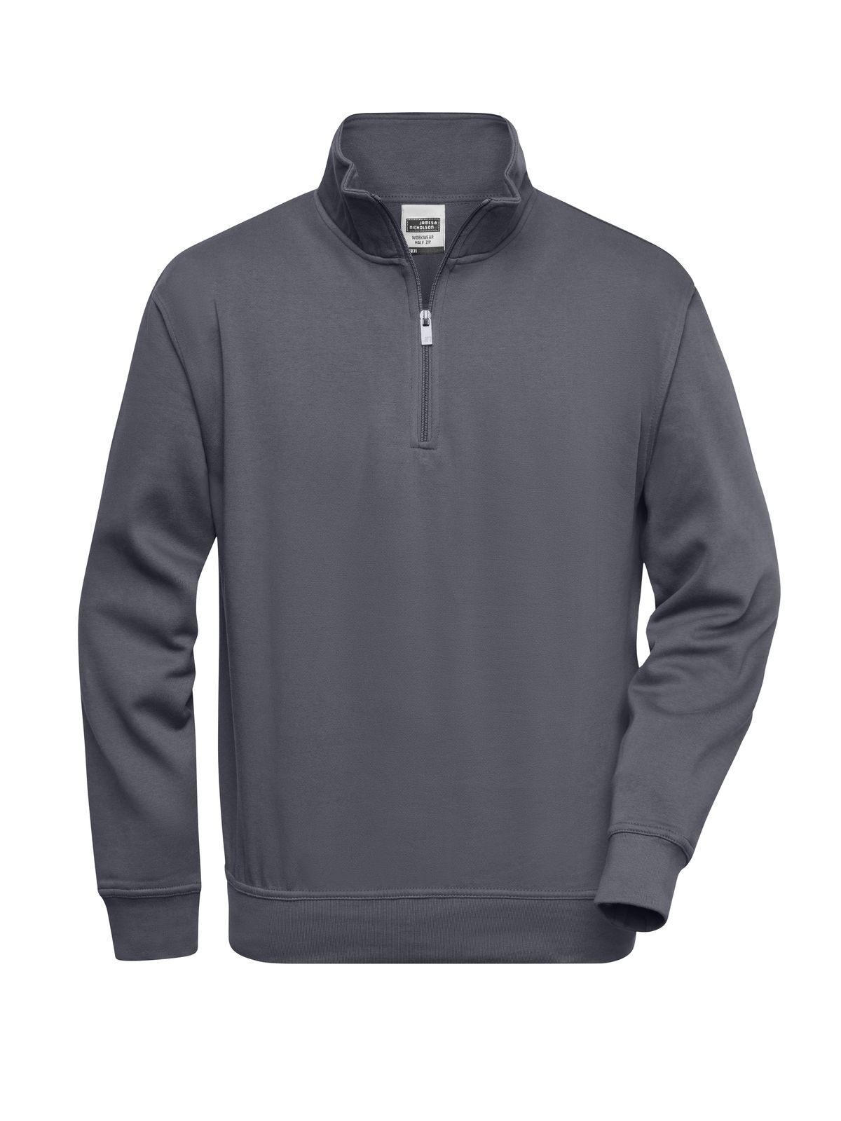 Moletom Workwear com Meio Zíper - VERMELHO - Carbono