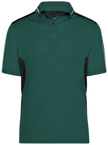 Camisa polo Craftsmen - DGRBL - VERDE-ESCURO-PRETO