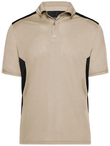 Camisa polo Craftsmen - STBL - PRETO-PEDRA