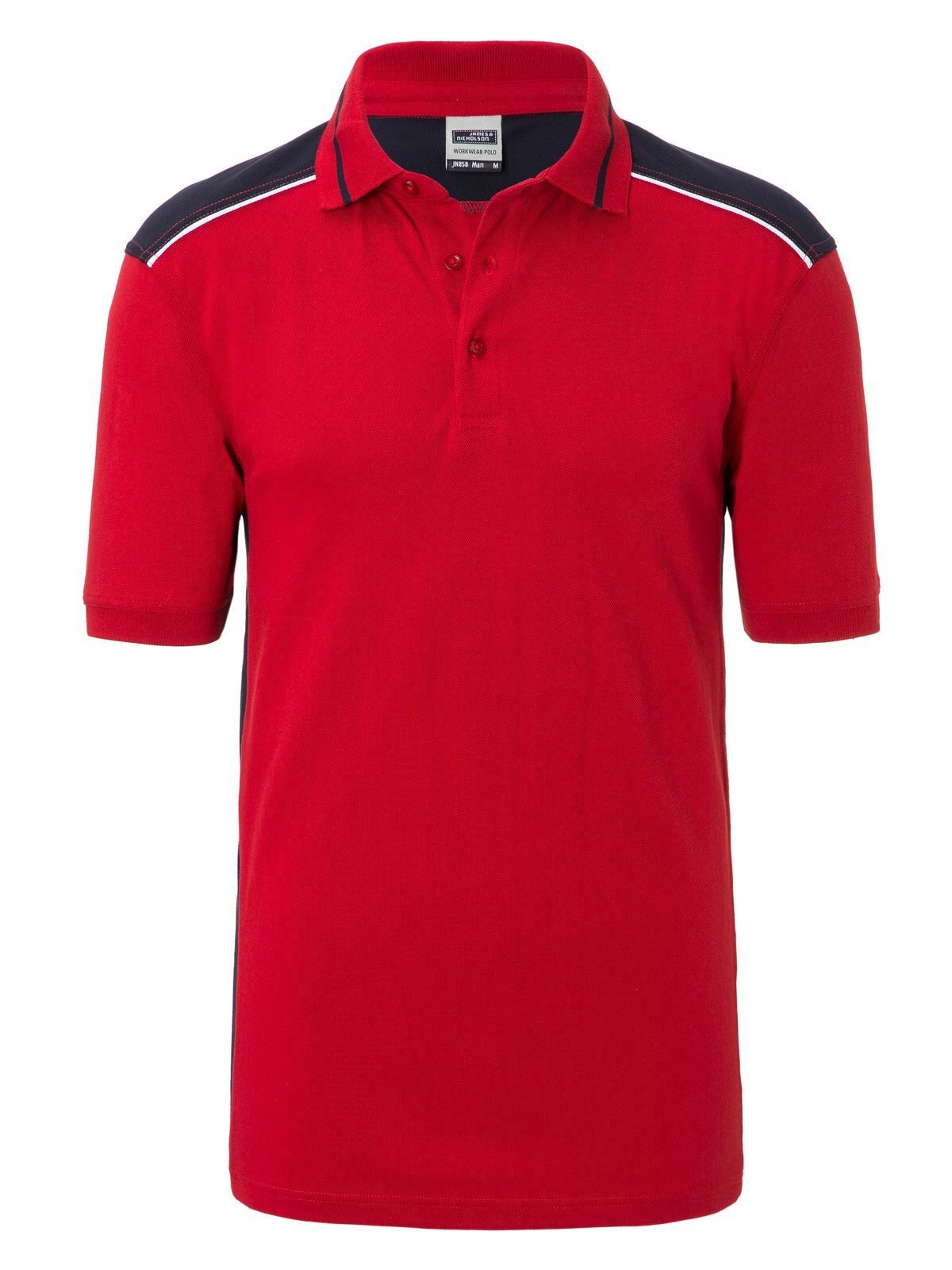 Camisa polo masculina para trabalho - COR - - RDNY - Azul Marinho