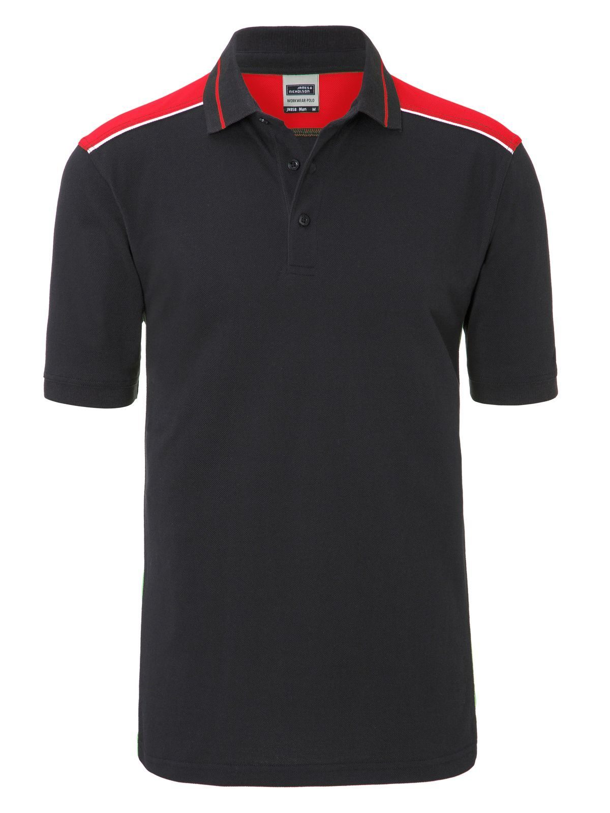 Camisa polo masculina para trabalho - COR - - CBRD - VERMELHO CARBONO