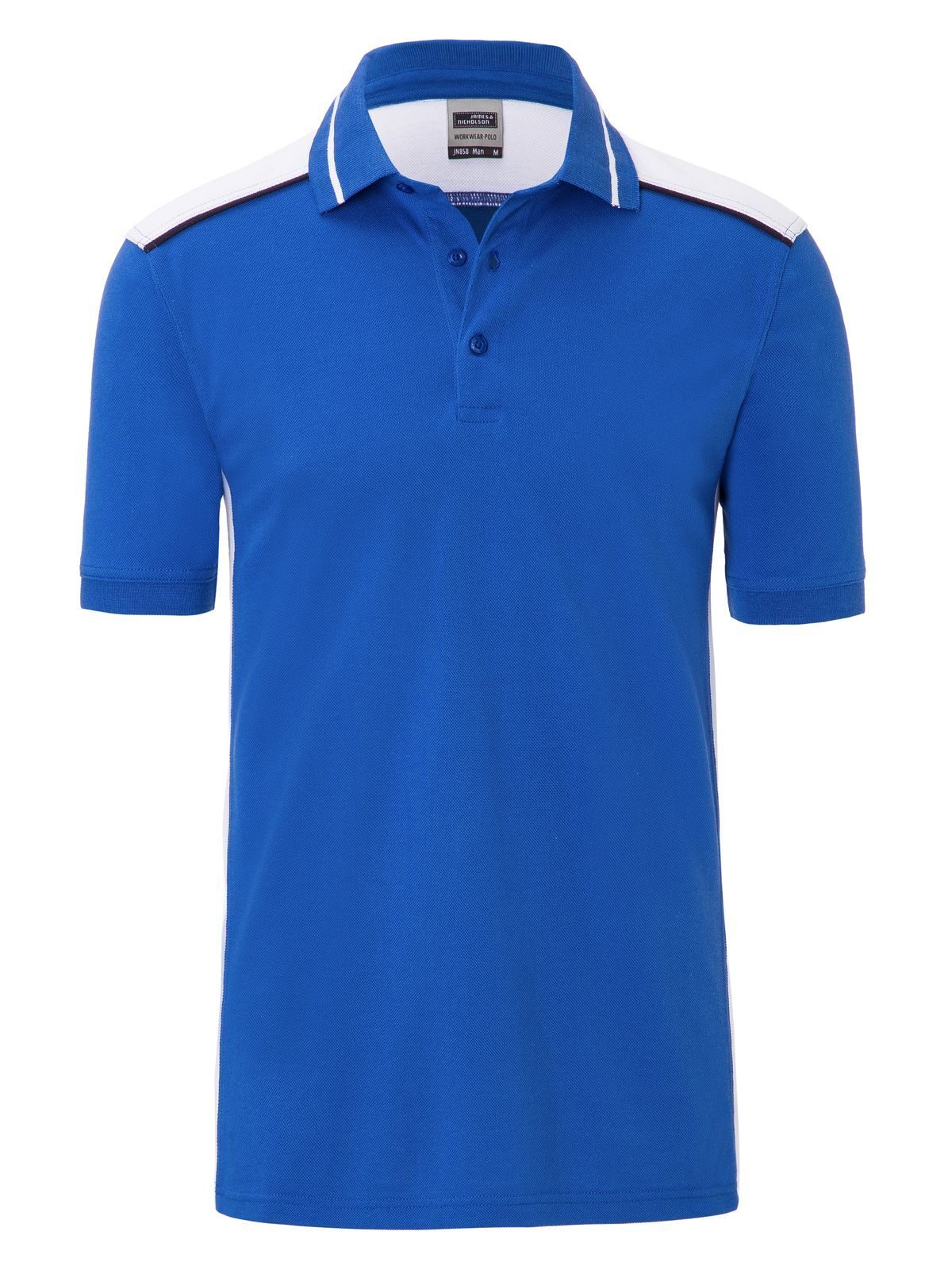 Camisa polo masculina para trabalho - COR - - RYWH - BRANCO-REAL