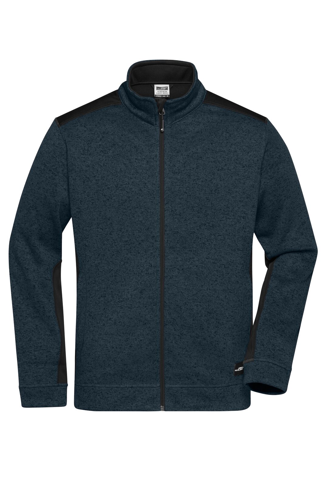 Jaqueta de trabalho masculina em fleece tricotado -RESISTENTE- - NYNY - Marinha