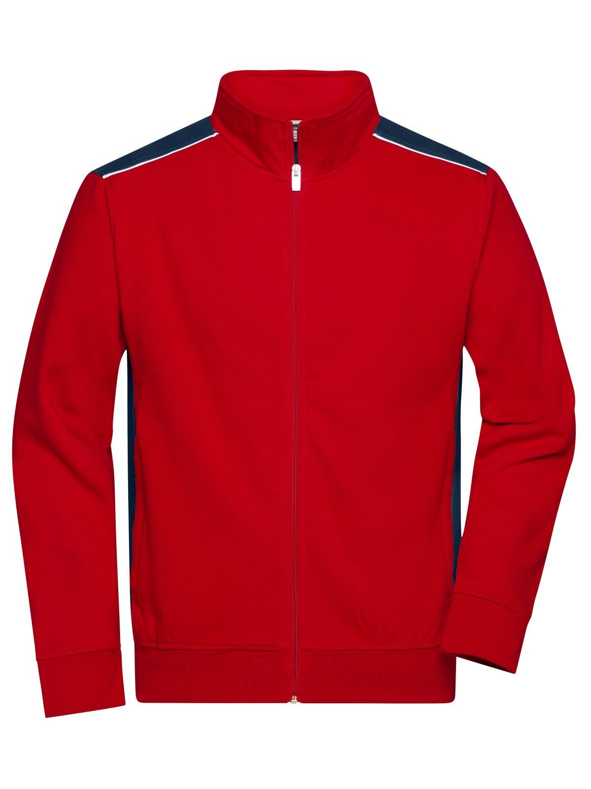 Jaqueta de trabalho masculina em tecido acinzentado - COR - - RDNY - Azul Marinho