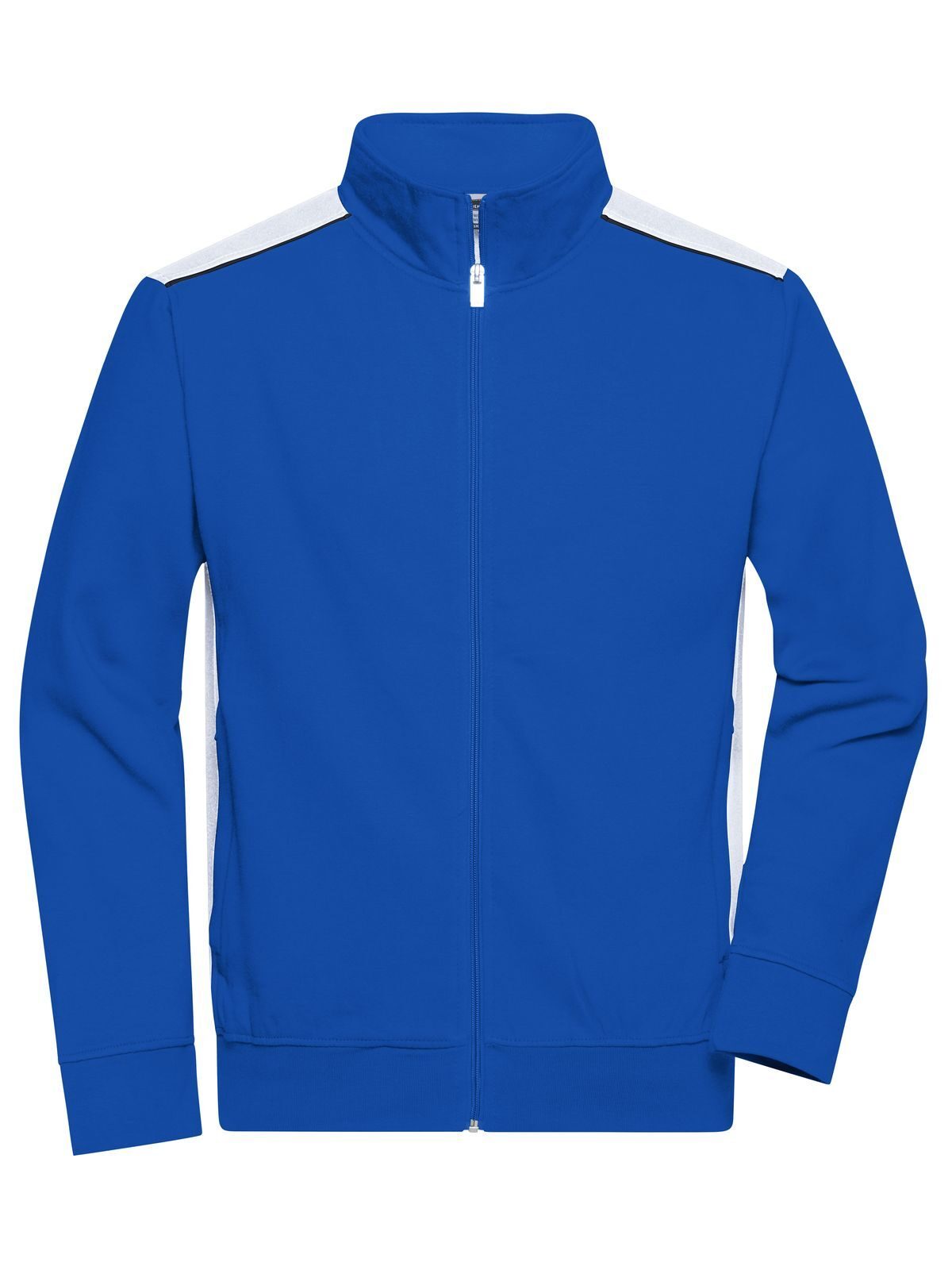 Jaqueta de trabalho masculina em tecido acinzentado - COR - - RYWH - BRANCO-REAL
