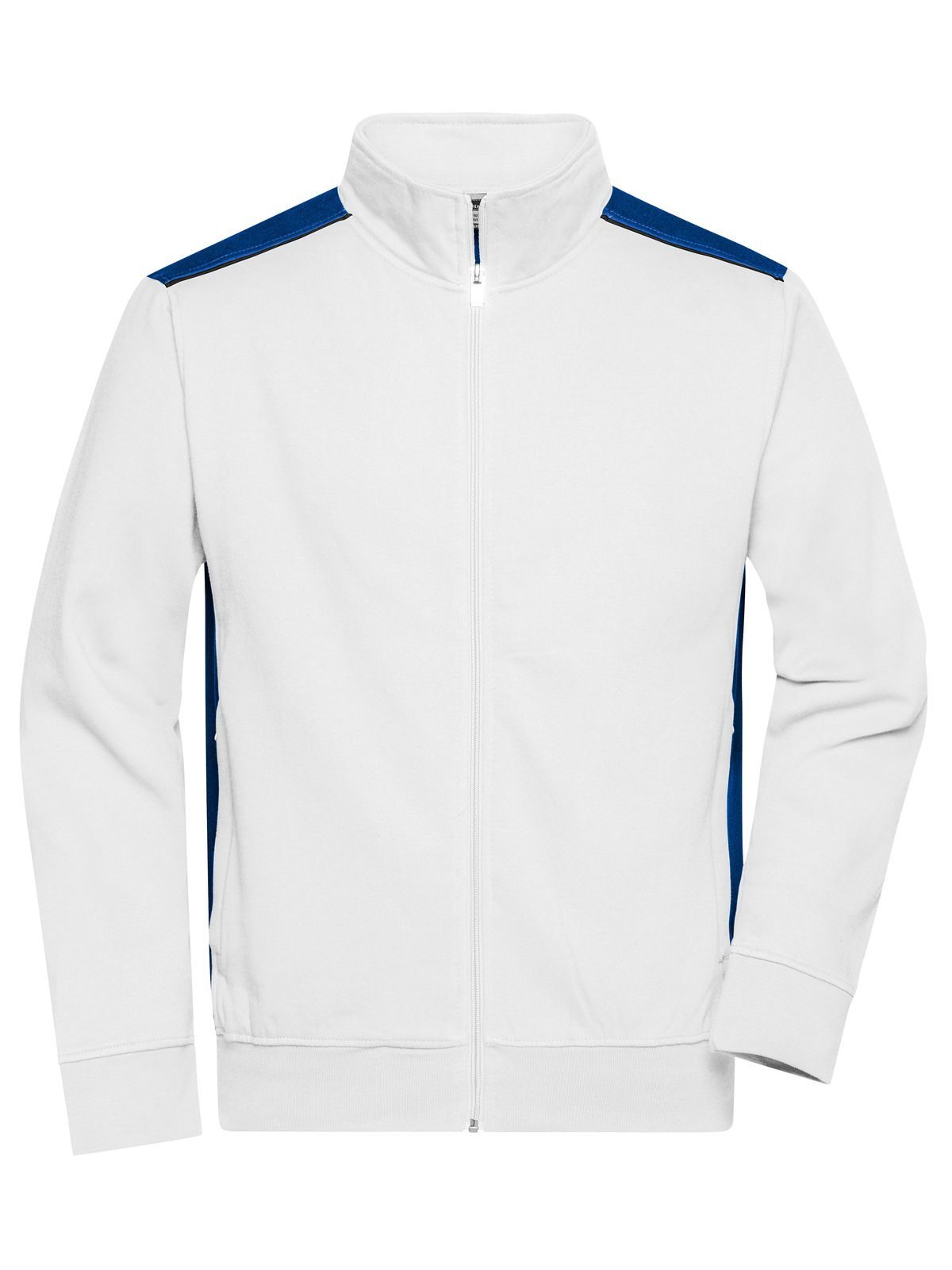 Jaqueta de trabalho masculina em tecido acinzentado - COR - - WHRY - BRANCO-REAL