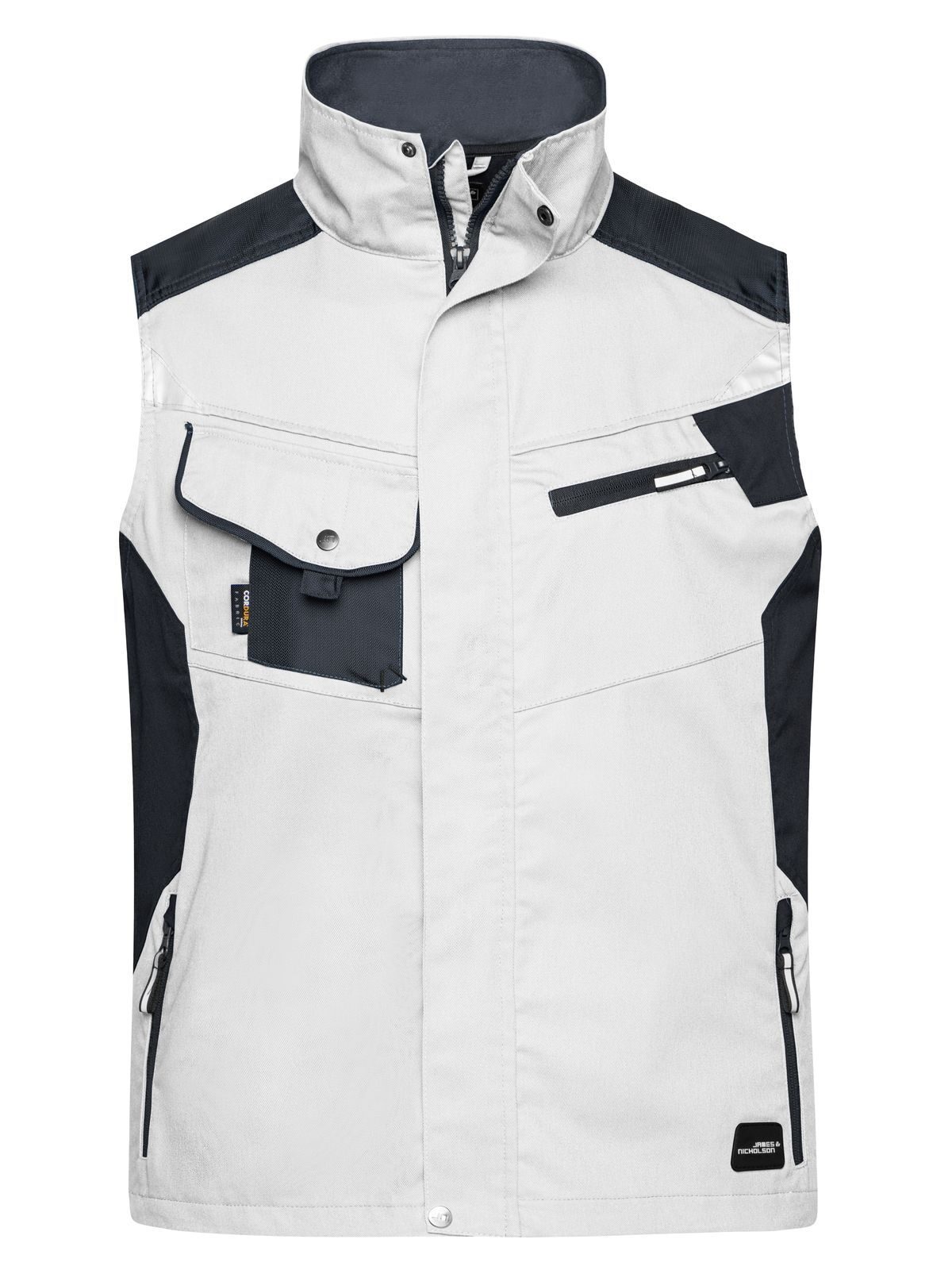 Colete de trabalho - RESISTENTE - - WHCB - CARBONO BRANCO