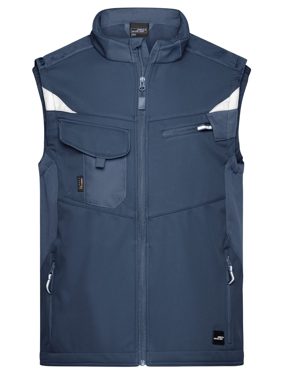 Colete Softshell para Trabalho -RESISTENTE- - NYNY - Marinha