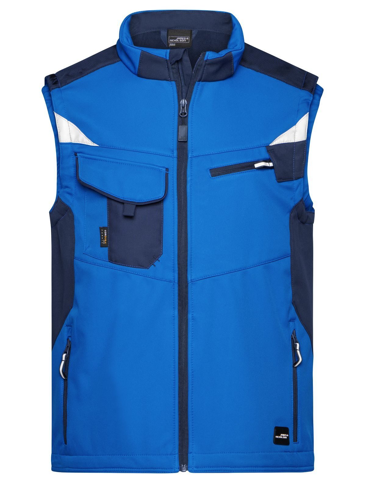 Colete Softshell para Trabalho -RESISTENTE- - RYNY - MARINHA REAL