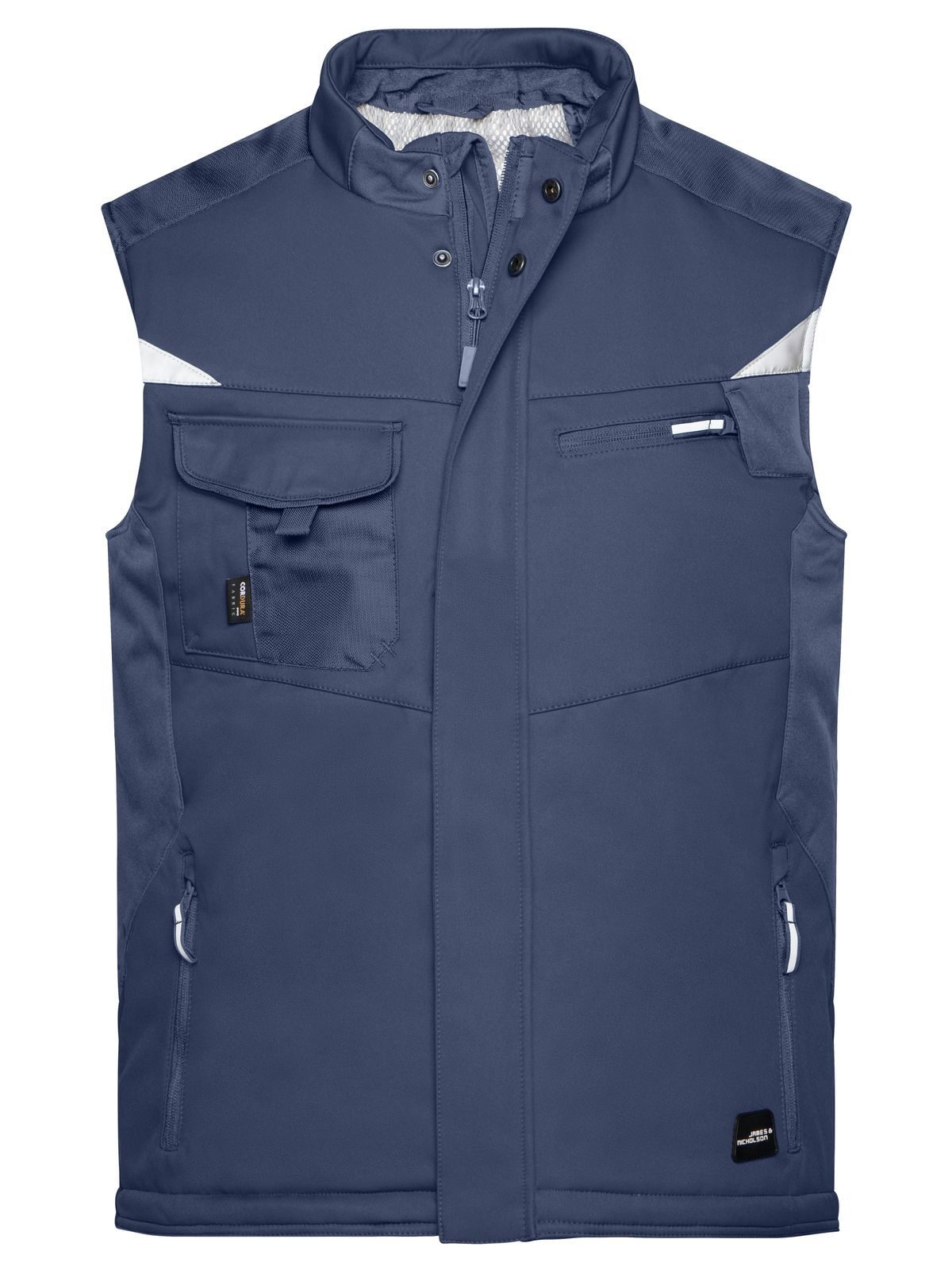Colete Softshell Craftsmen -RESISTENTE- - NYNY - Marinha